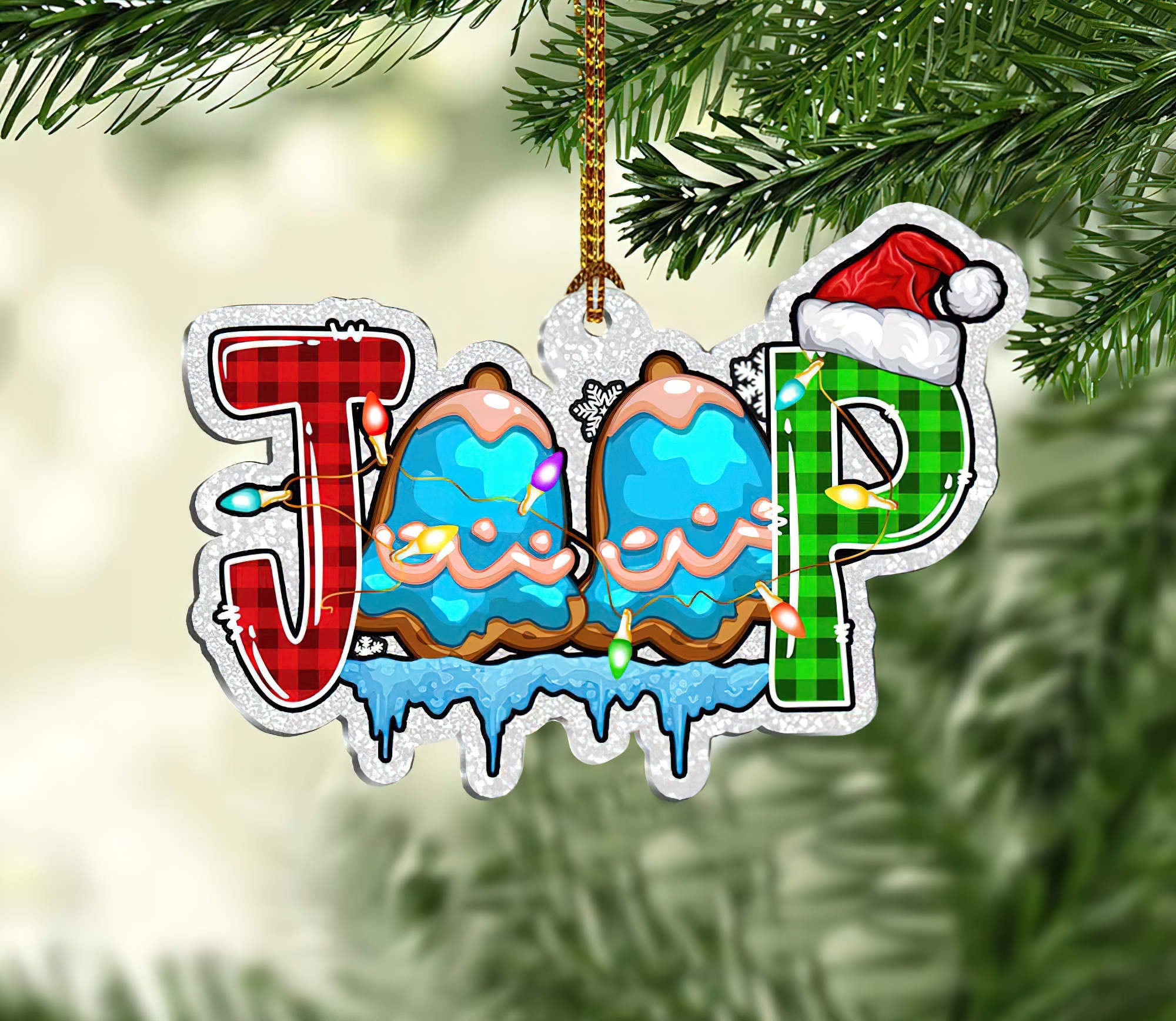 jeep-dog-wn-flip-flop-christmas-ornaments