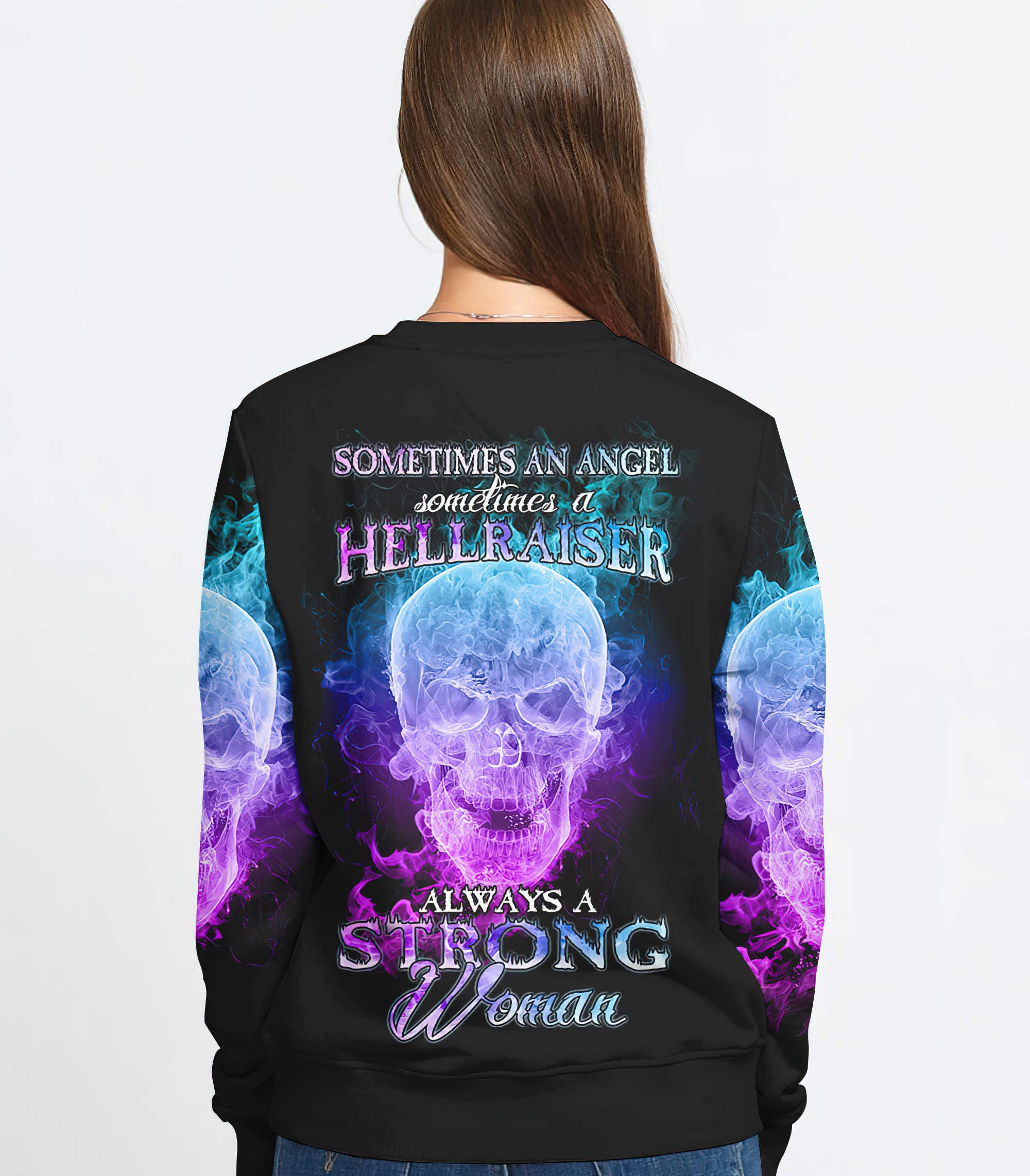 always-a-strong-women-fire-skull-all-over-print-sweatshirt