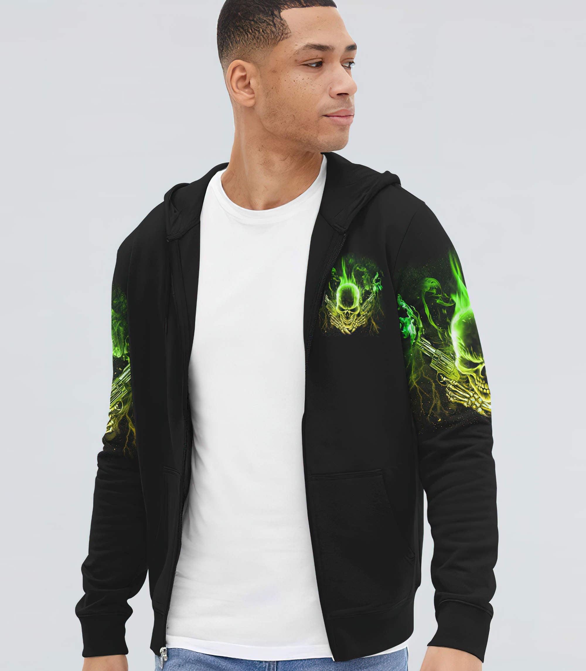 prayer-is-the-best-way-flaming-skull-all-over-print-hoodie