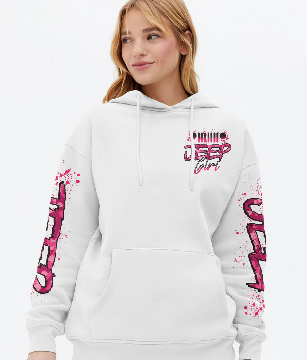 im-the-crazy-b-in-my-jeep-pink-white-hoodie