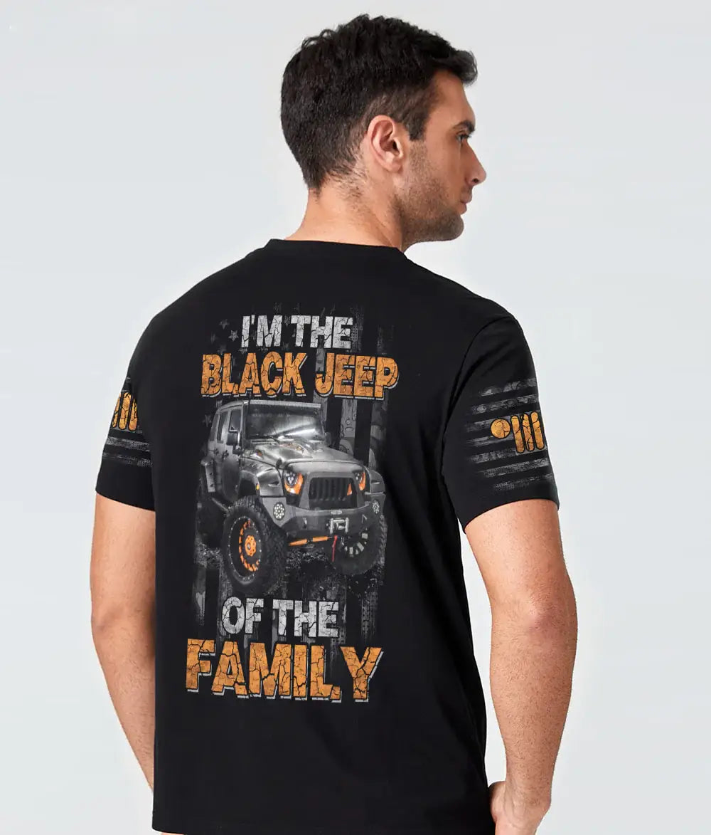 im-the-black-jeep-of-the-family-t-shirt