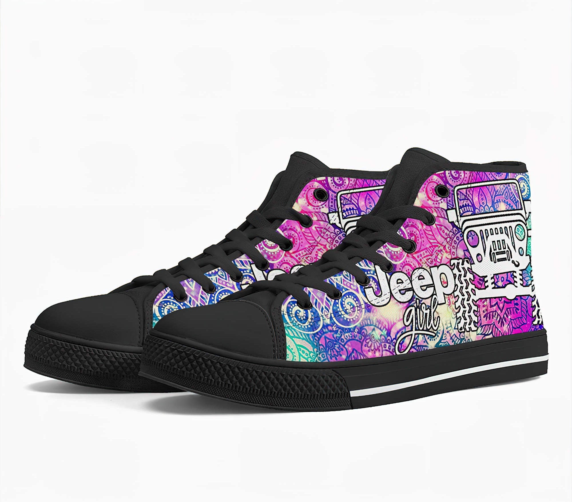 mandala-galaxy-jeep-girl-high-top-shoes