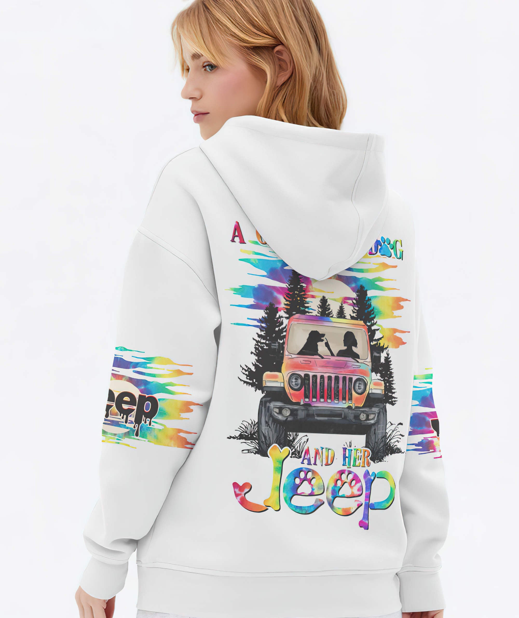 a-girl-her-dog-and-her-jeep-hoodie