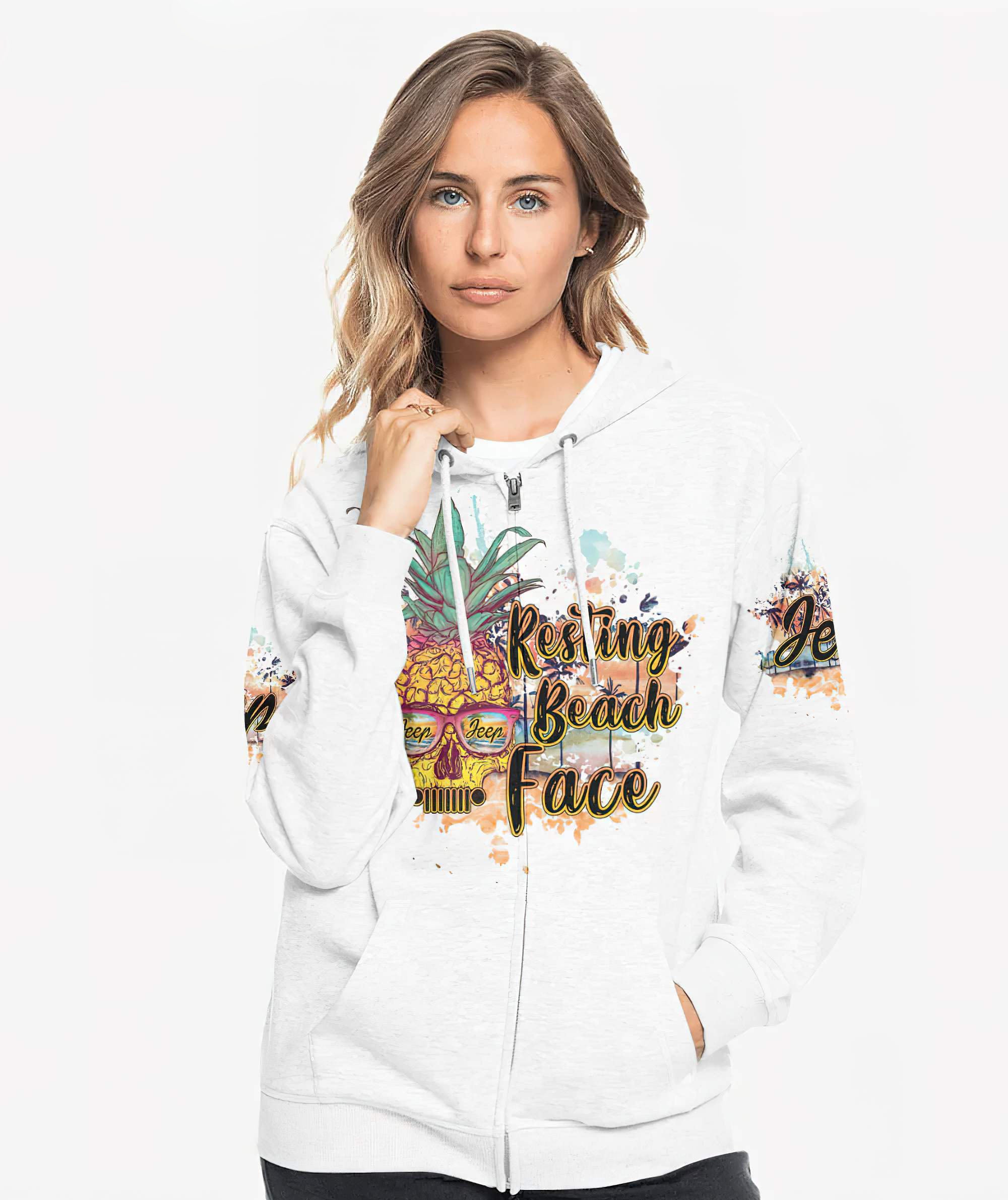 resting-beach-face-jeep-pineapple-all-over-print-hoodie