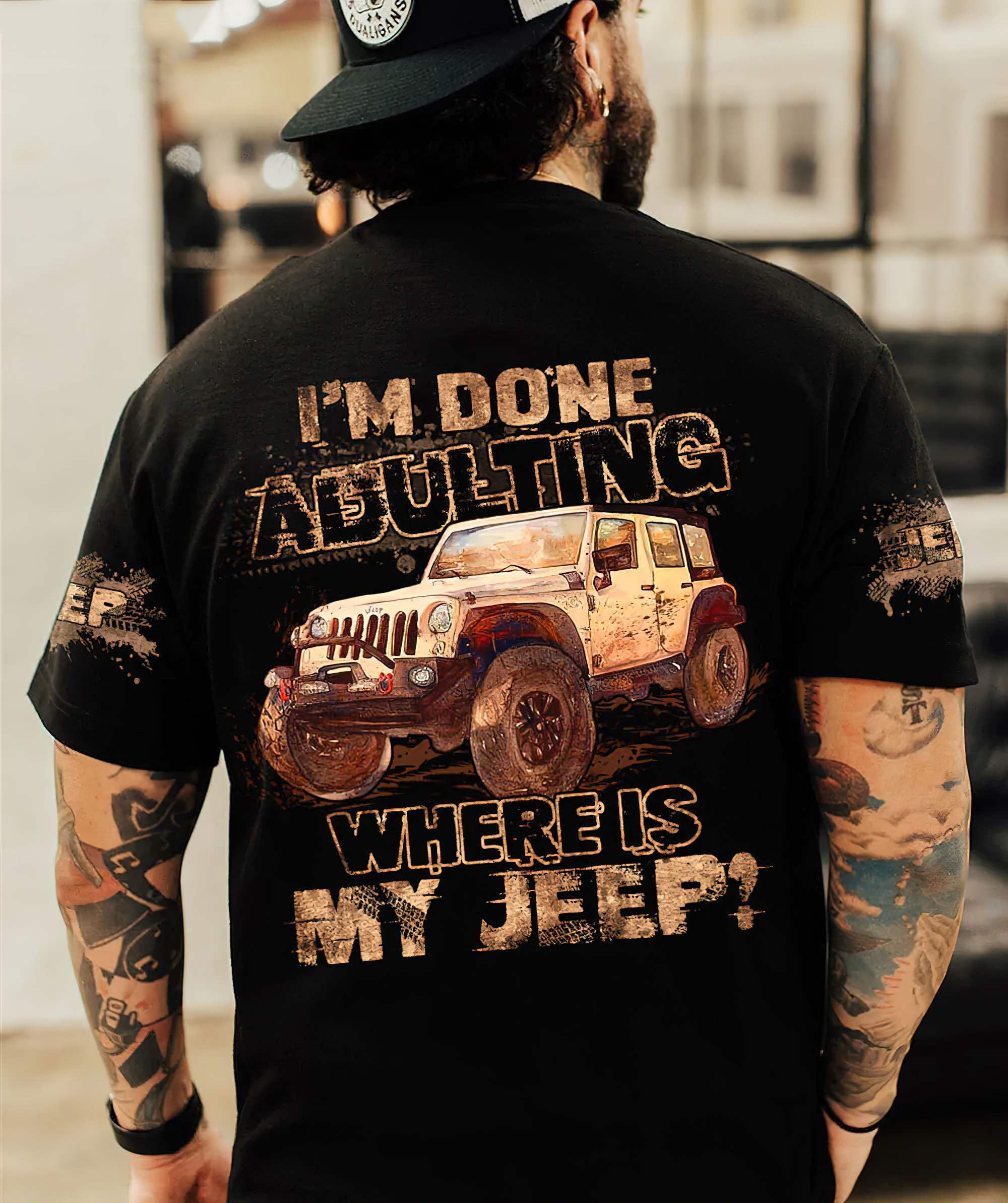 im-done-adulting-where-is-my-jeep-vintage-all-over-print-t-shirt