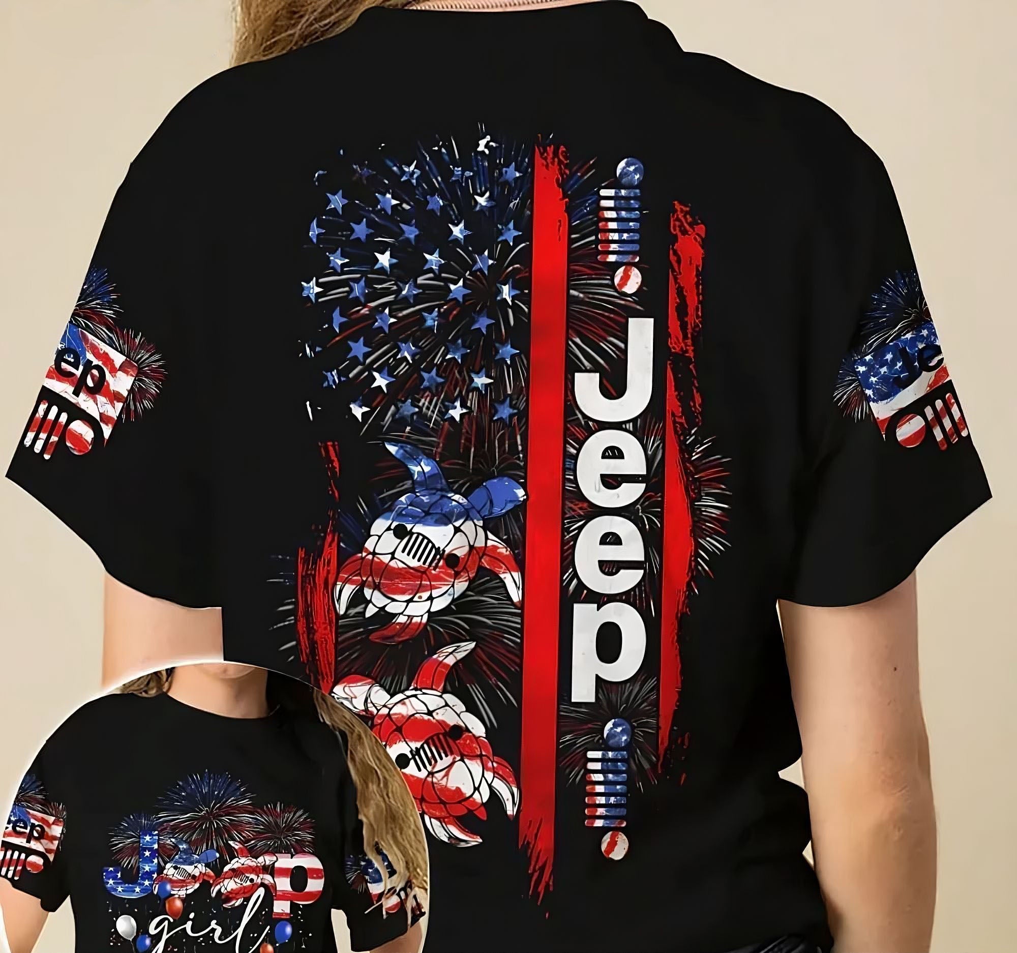 jeep-girl-turtle-fireworks-all-over-print-t-shirt