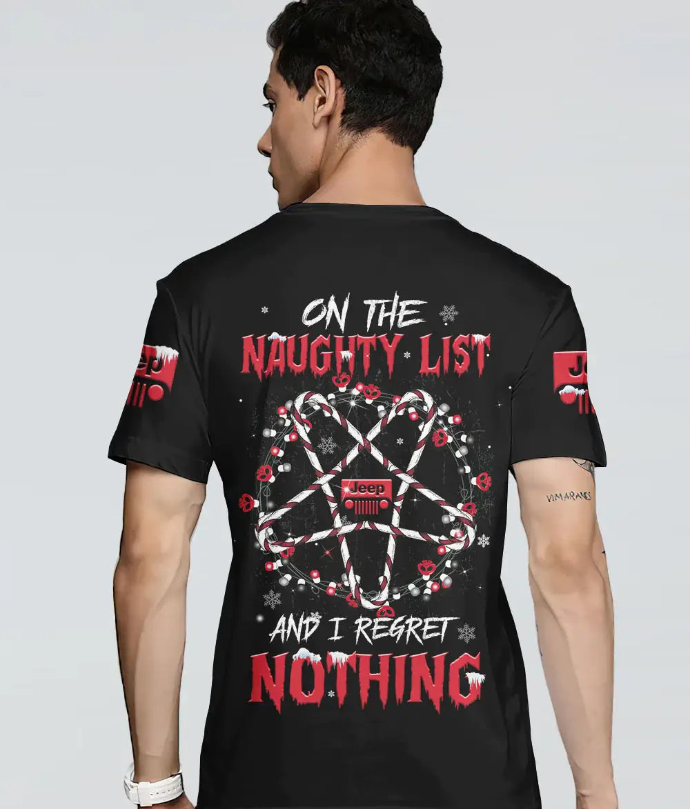 on-the-naughty-list-jeep-christmas-t-shirt