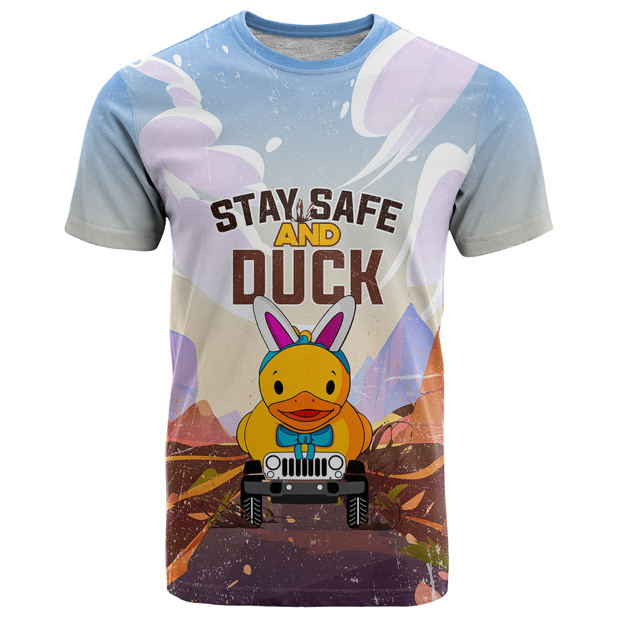 duck-duck-jeep-easter-stay-safe-and-duck-t-shirt