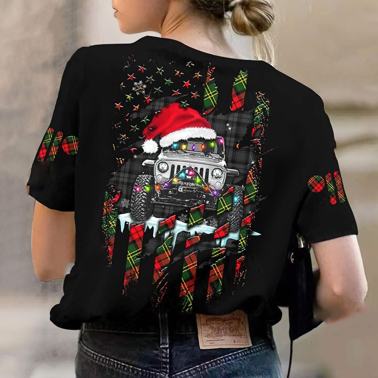 jeep-xmas-jeep-christmas-t-shirt