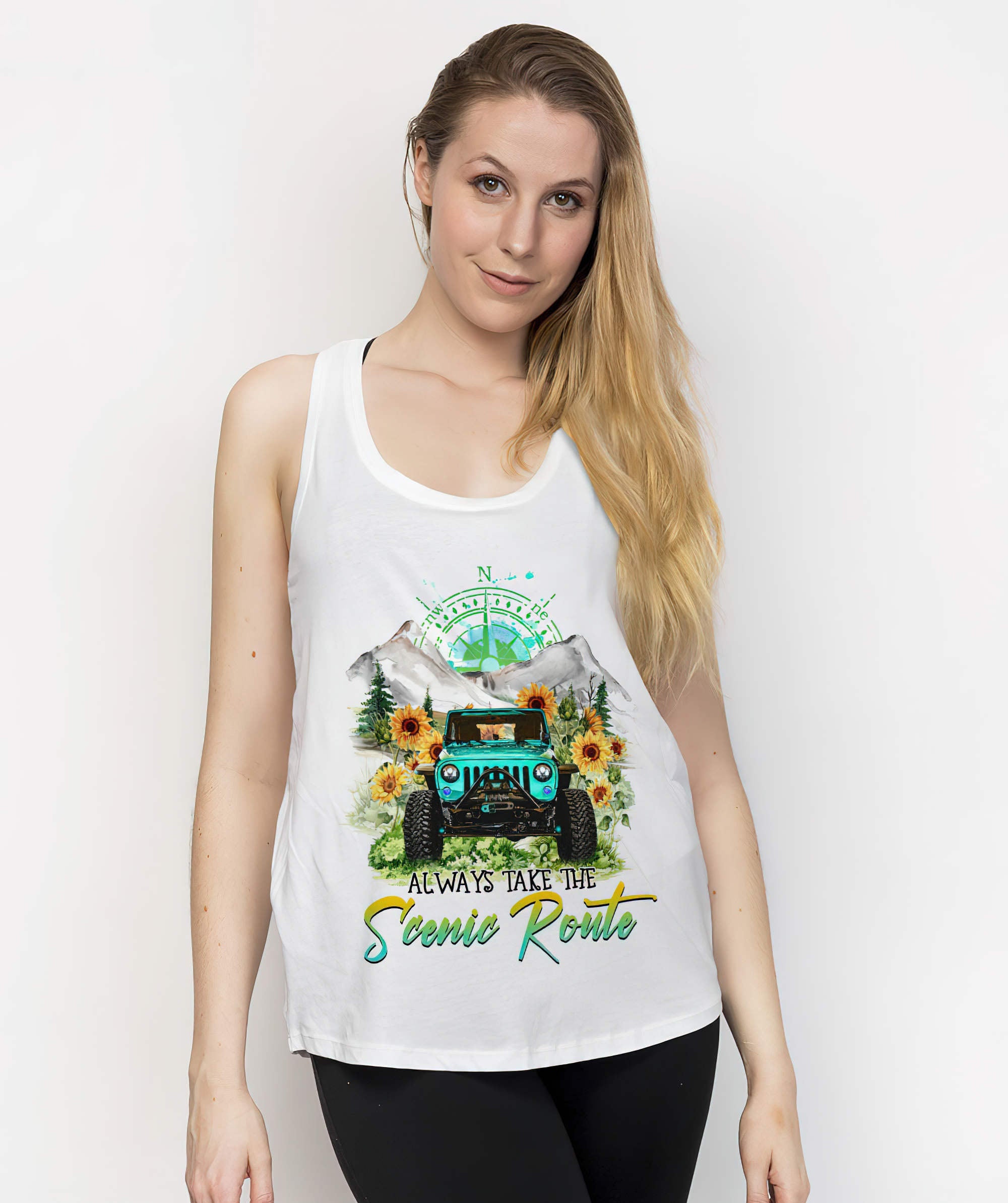 always-take-the-scenic-route-tank-top