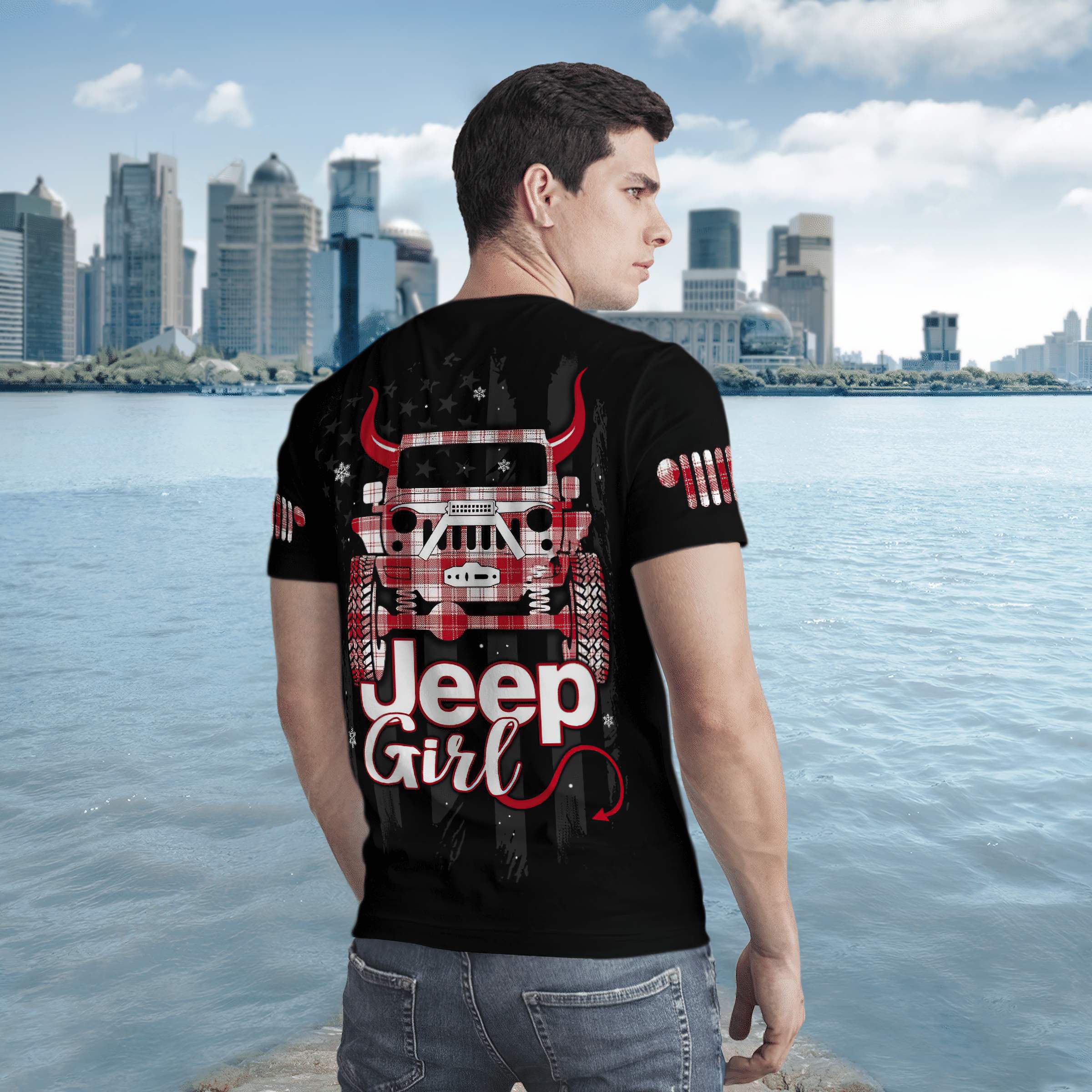 naughty-jeep-christmas-t-shirt