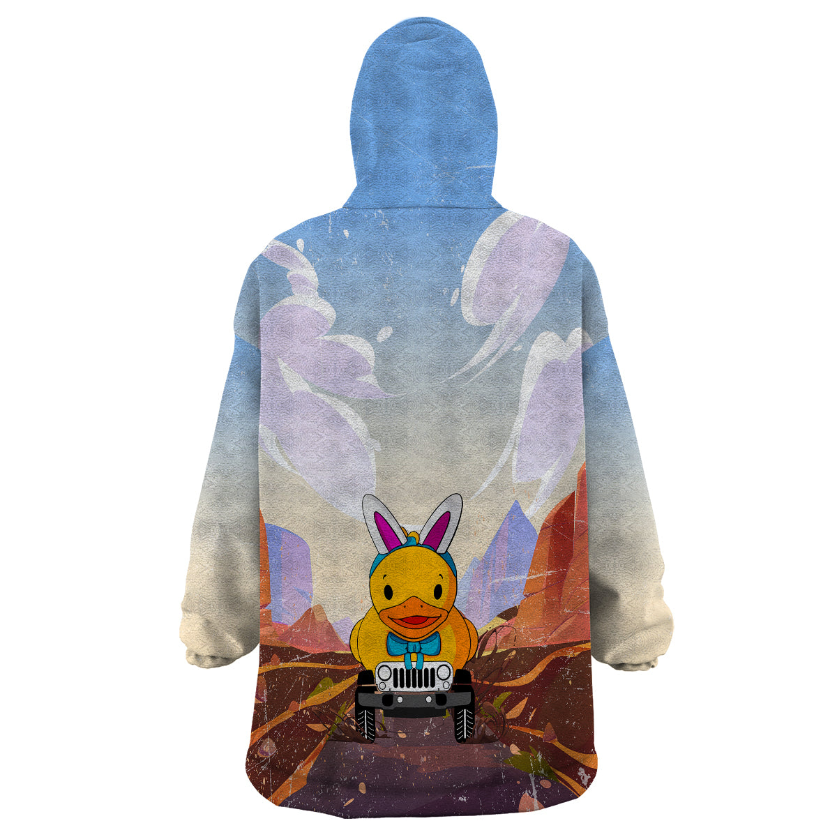 duck-duck-jeep-easter-stay-safe-and-duck-wearable-blanket-hoodie