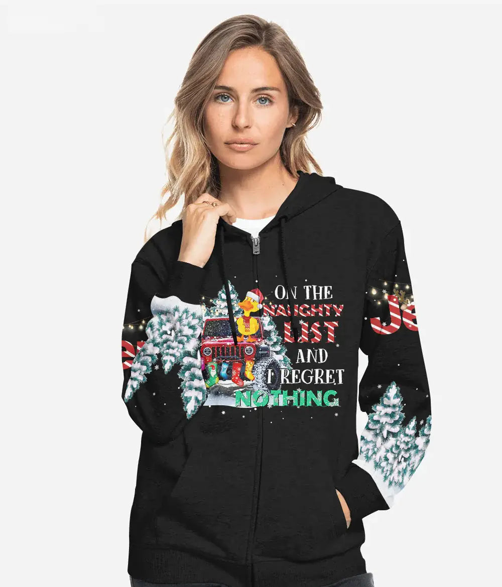 on-the-naughty-list-jeep-duck-christmas-hoodie