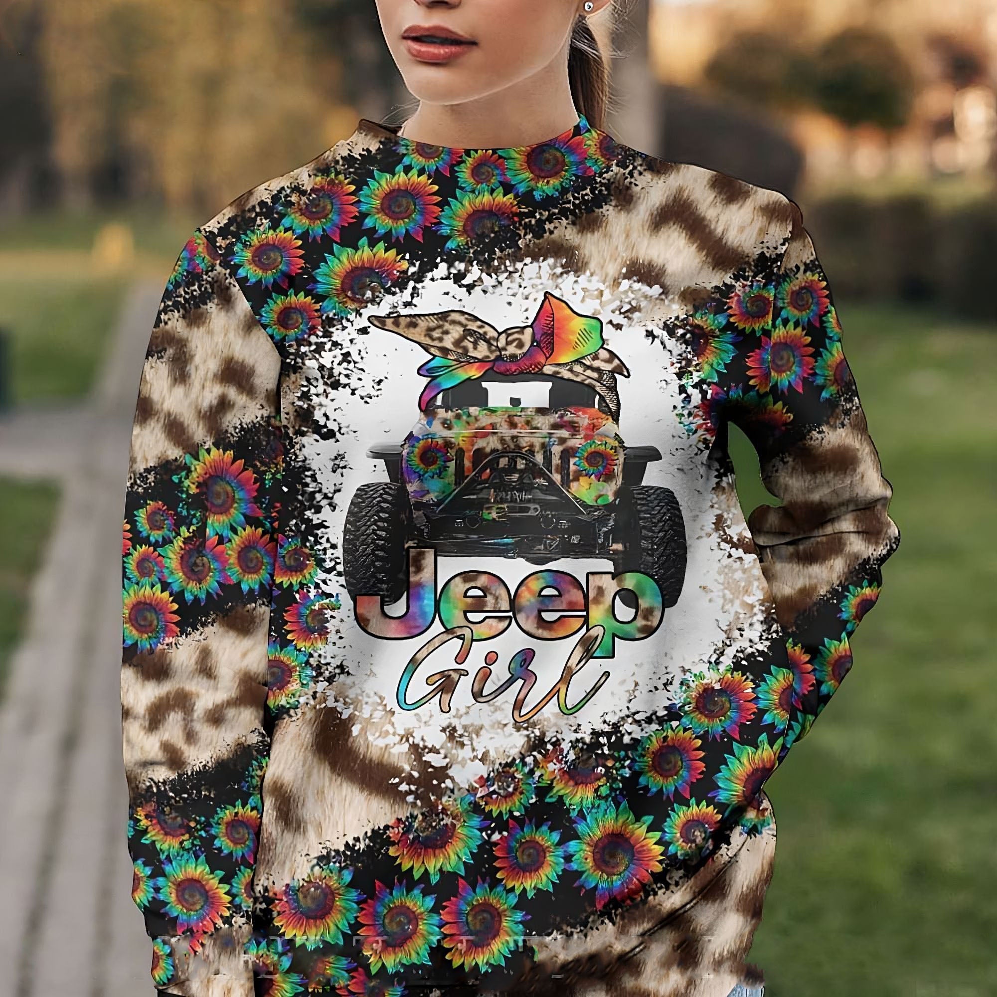 jeep-girl-sunflower-leopard-all-over-print-hoodie