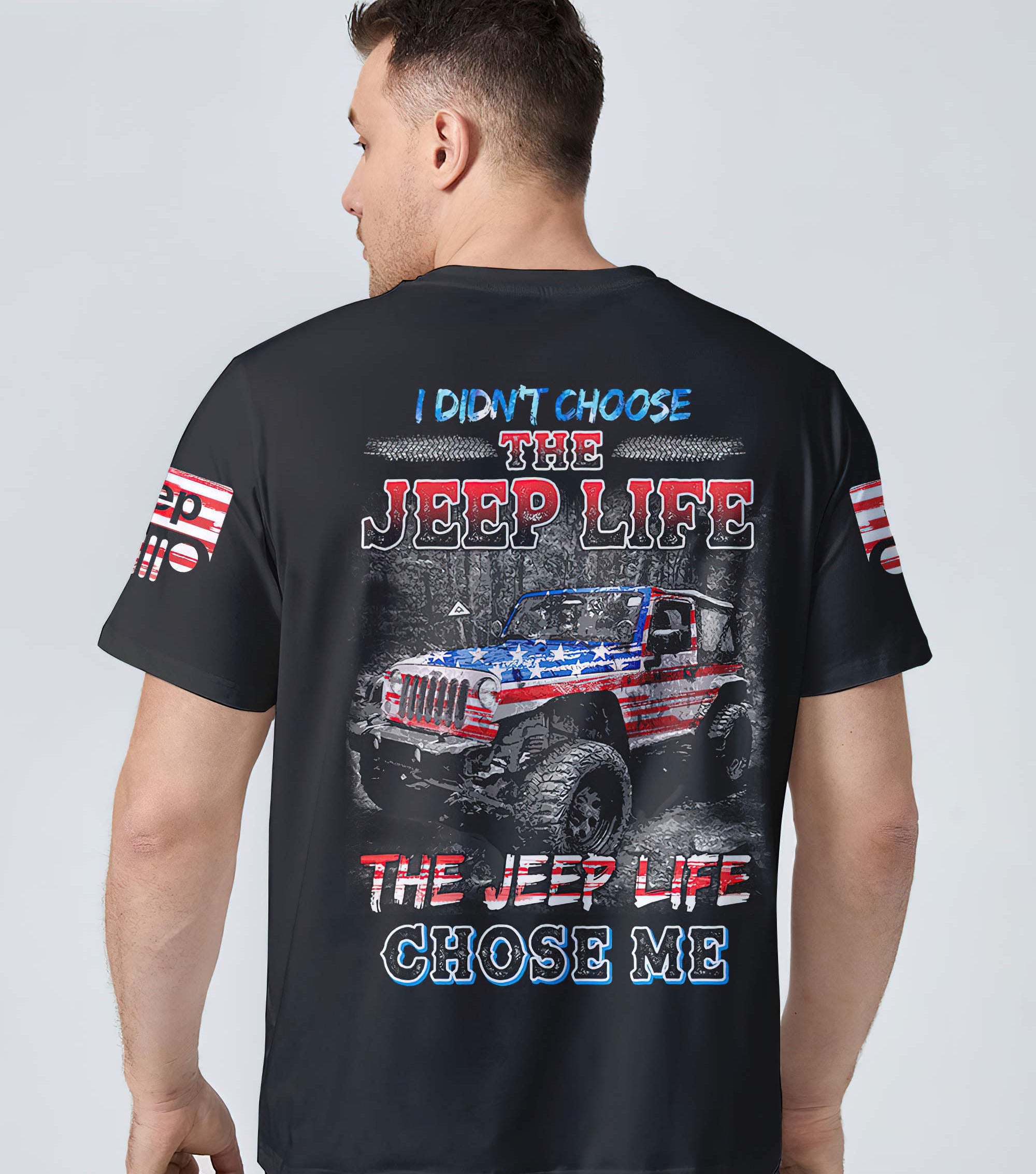 the-jeep-life-chose-me-america-t-shirt