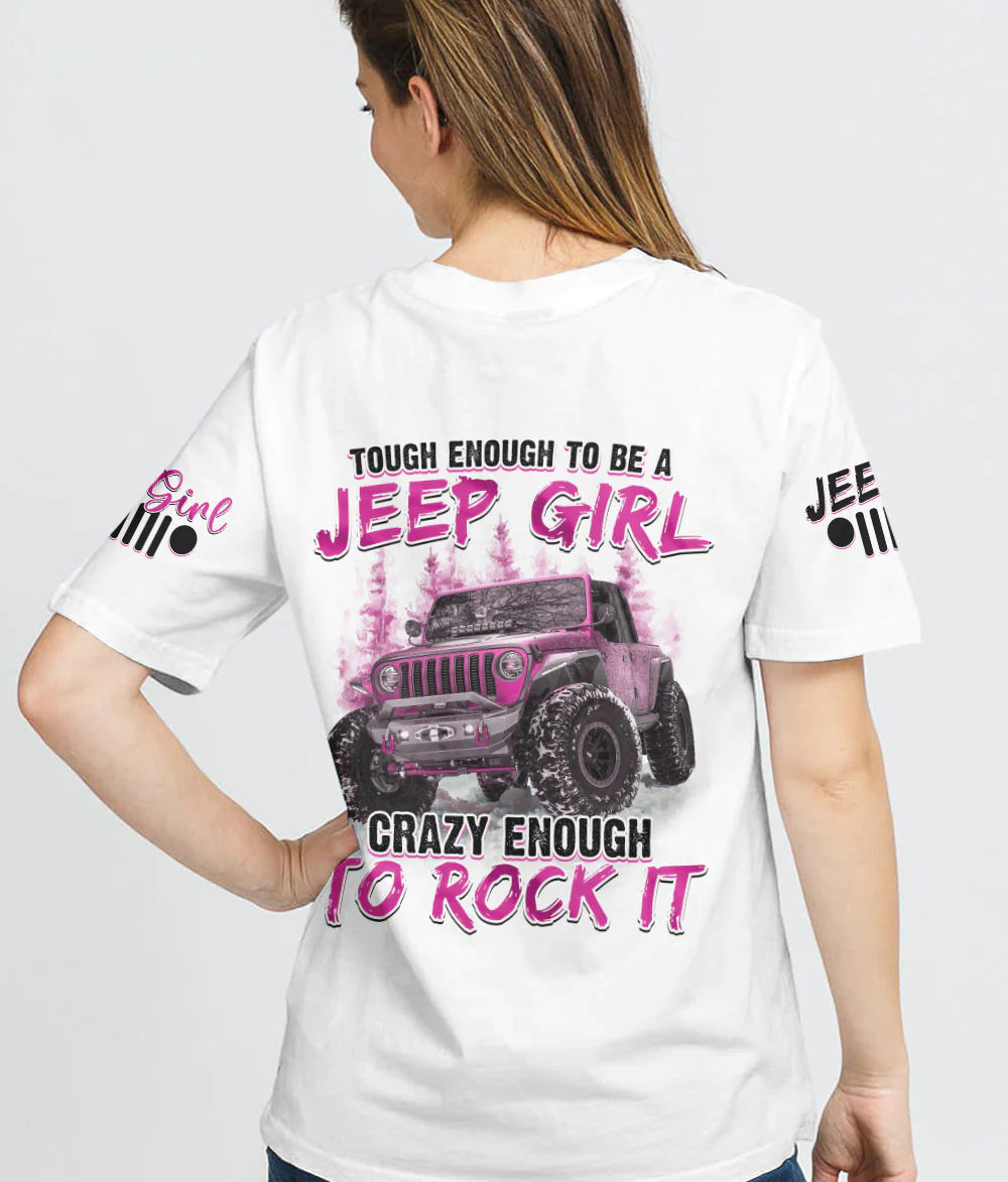 crazy-enough-to-rock-it-jeep-t-shirt