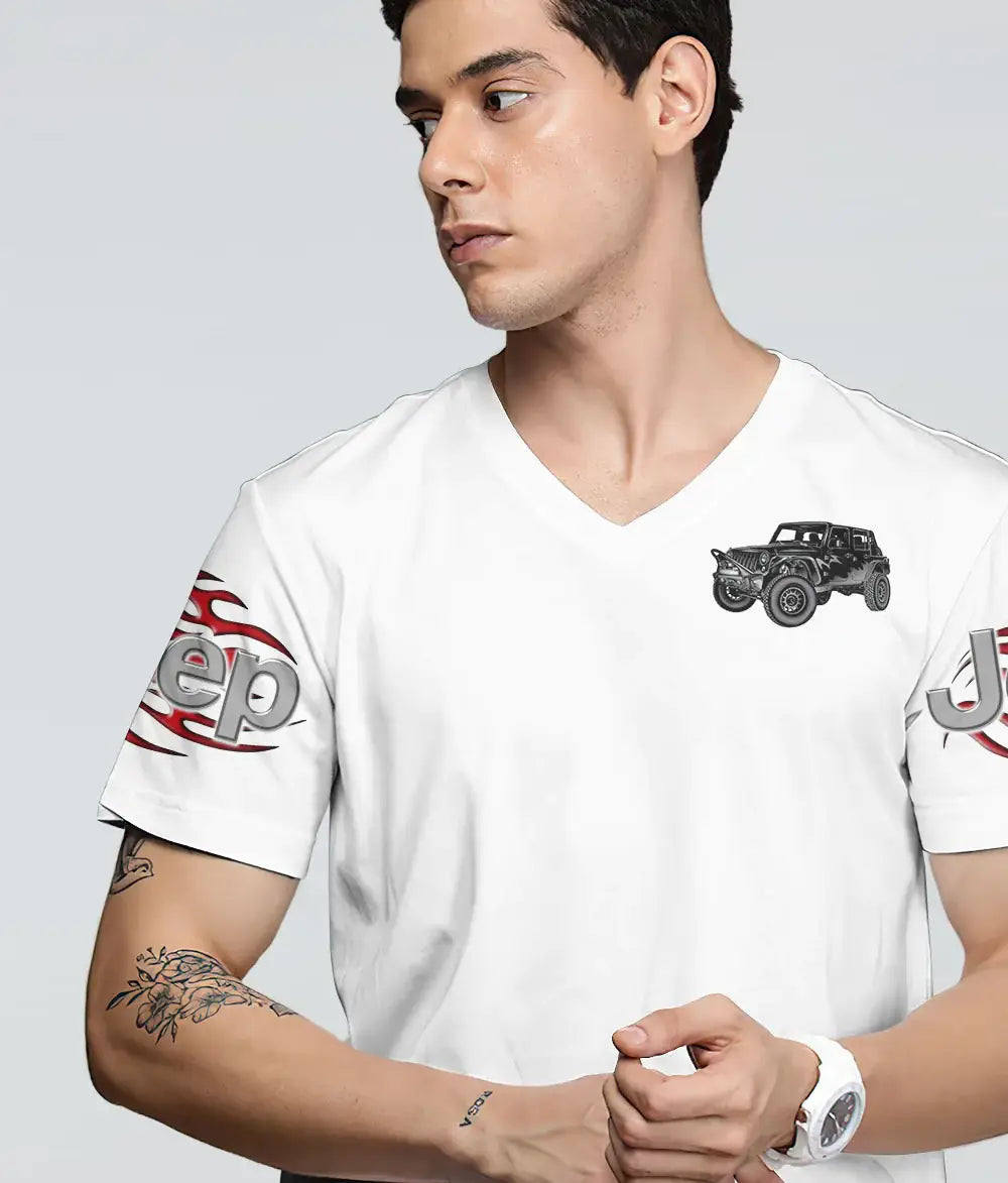 im-the-black-jeep-tattooed-t-shirt