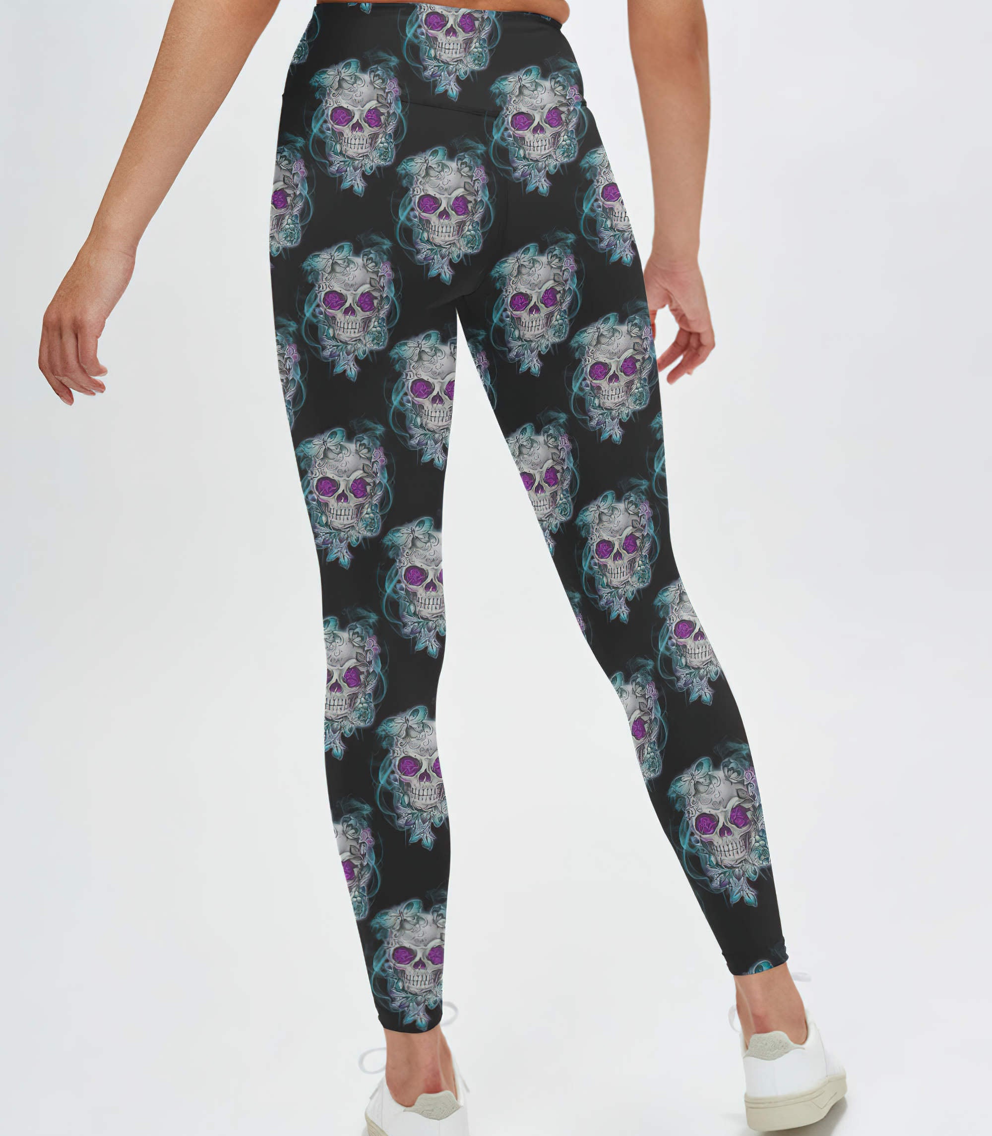 if-i-was-really-a-b-skull-rose-all-over-print-leggings