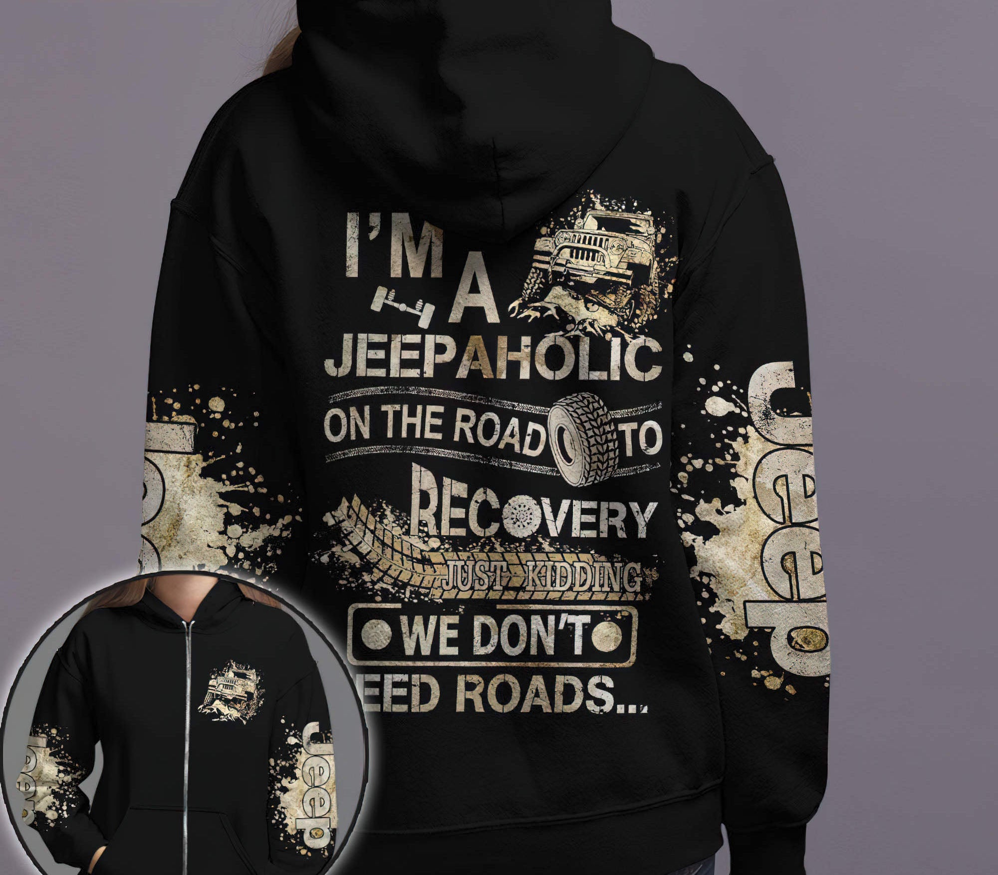 just-kidding-we-dont-need-roads-jeep-hoodie