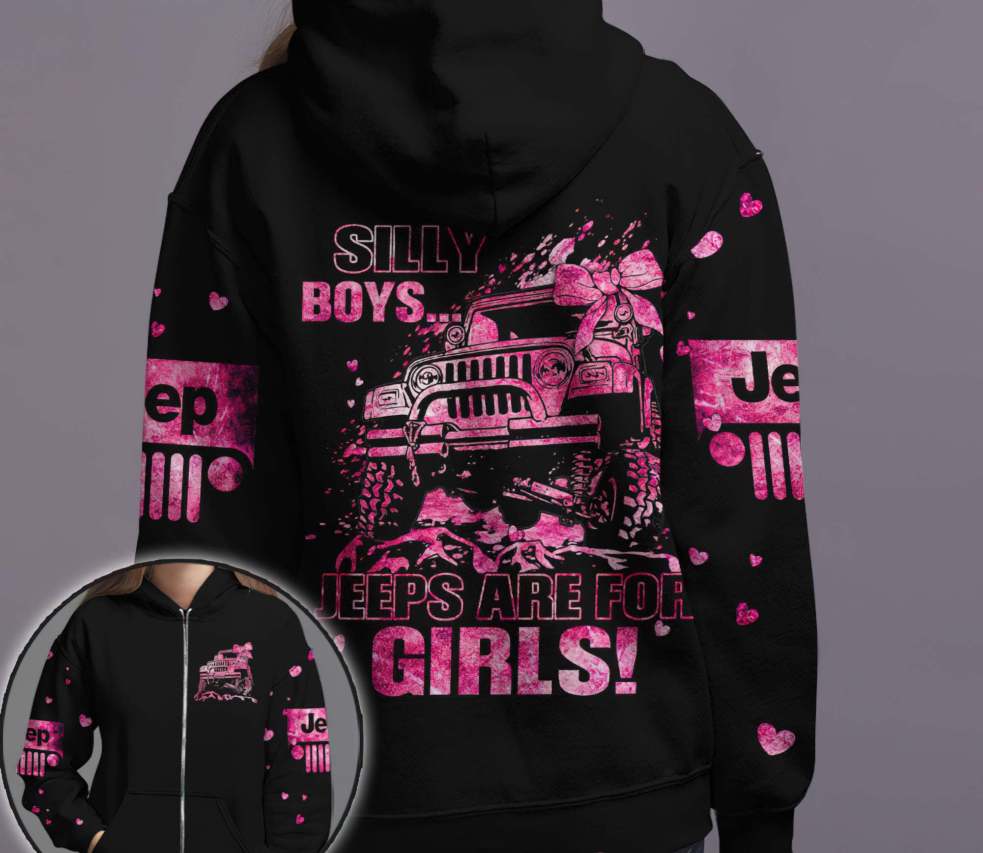 silly-boys-jeeps-are-for-girls-hoodie