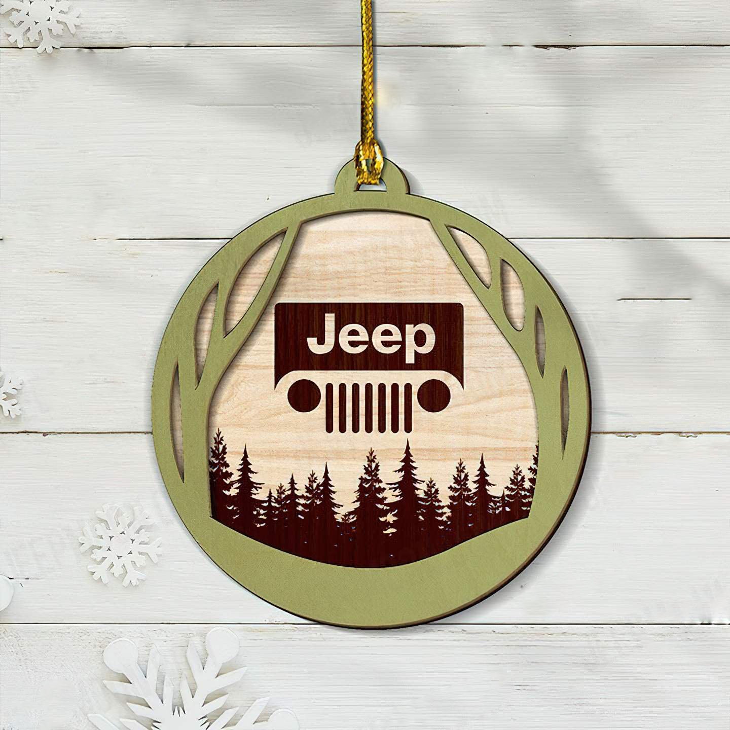 logo-forest-customized-layered-wood-ornament-jeep-christmas-ornaments