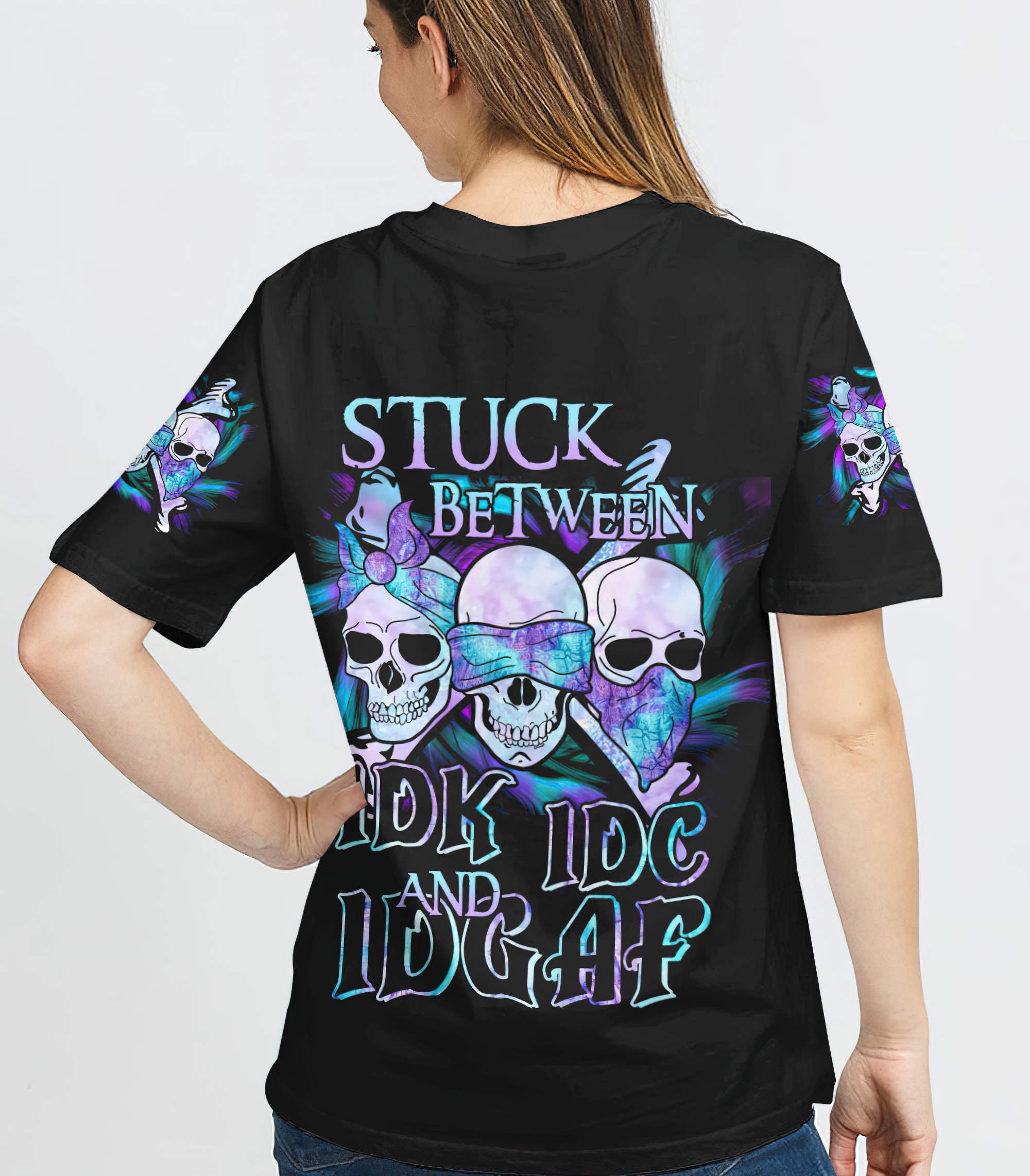 stuck-between-3-skulls-bones-all-over-print-t-shirt