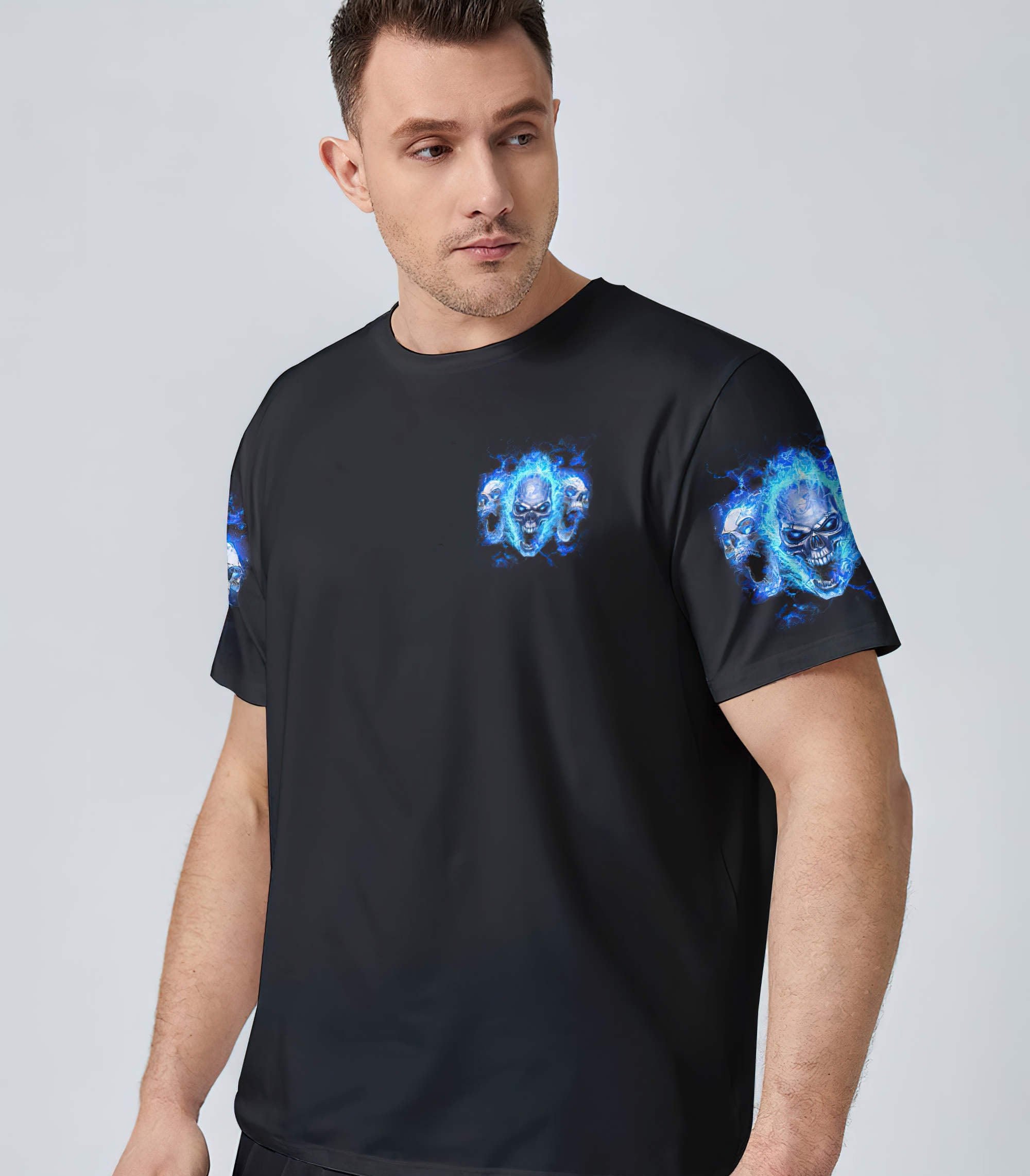 i-can-fix-stupid-3-fire-skull-all-over-print-t-shirt