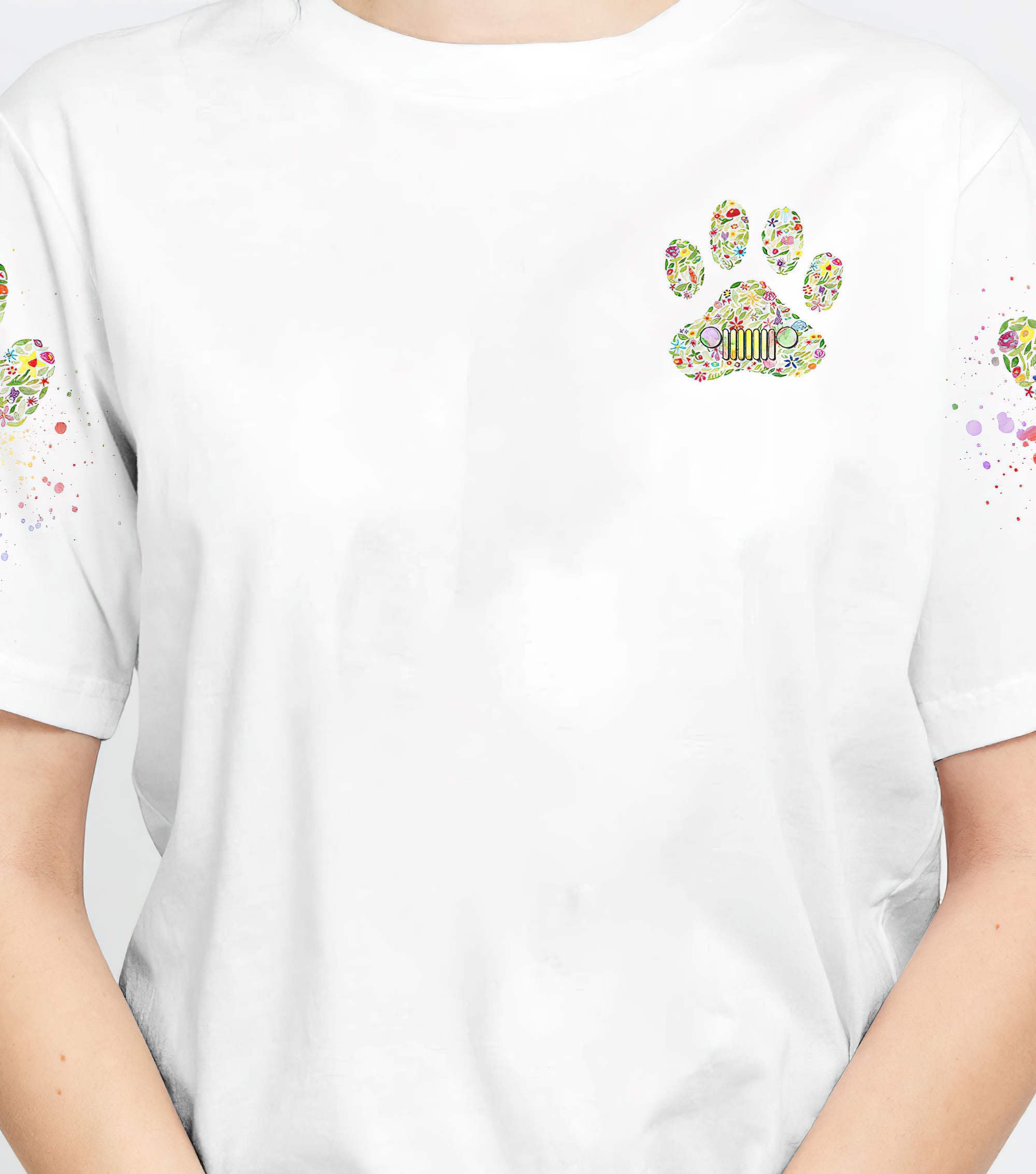 just-a-girl-who-loves-jeeps-and-dogs-floral-t-shirt