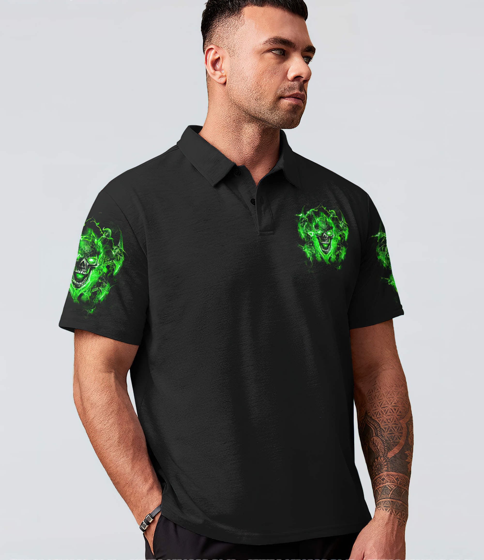 i-can-fix-stupid-demons-green-skull-all-over-print-polo-shirt