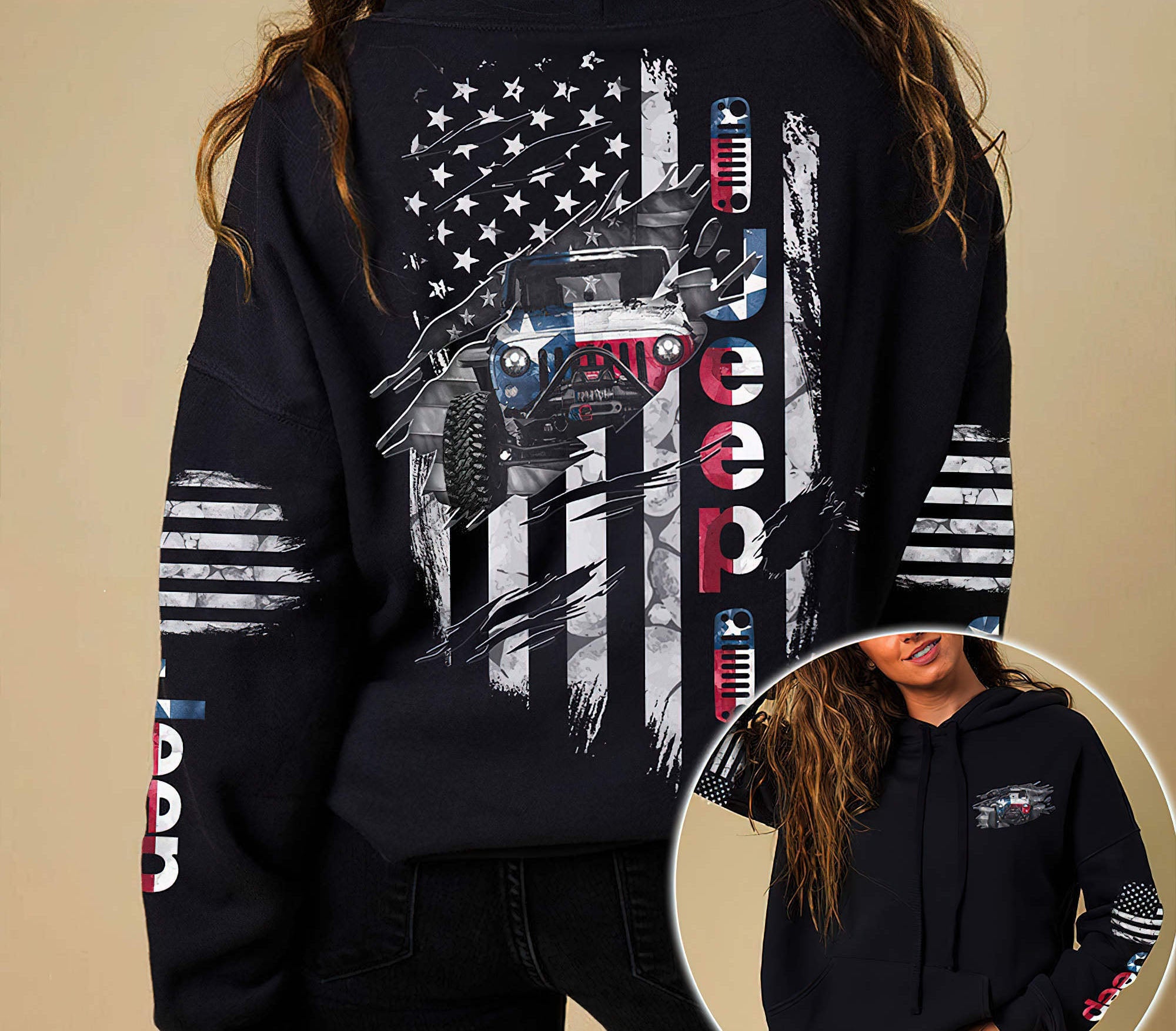 jeep-scratch-flag-texas-hoodie