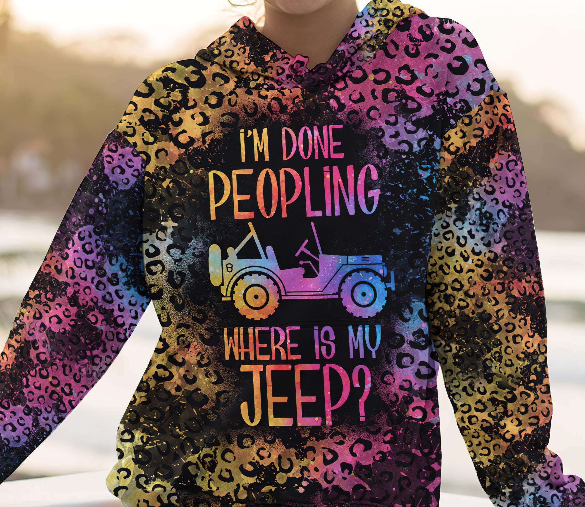 im-done-peopling-jeep-hoodie