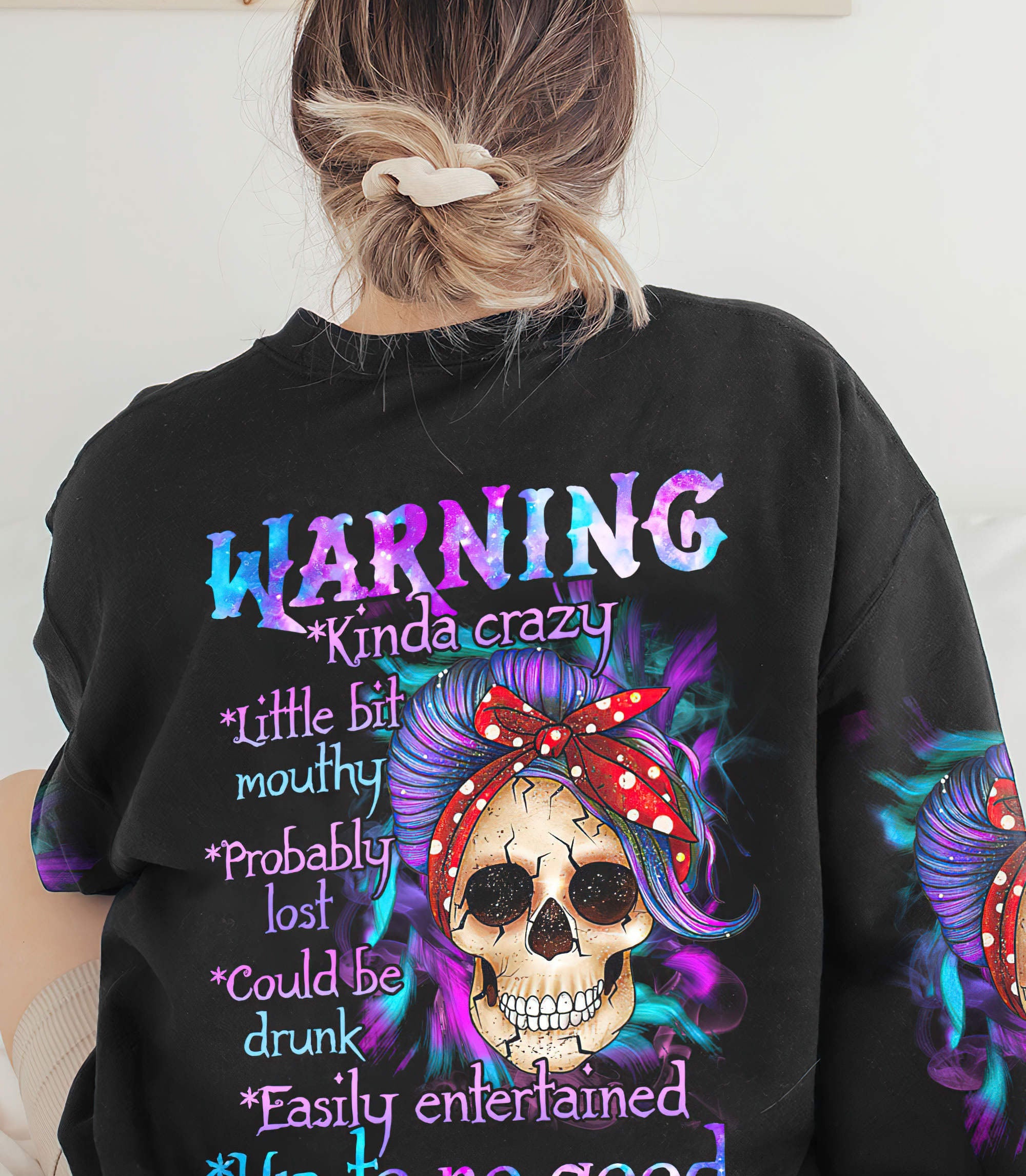 warning-kinda-crazy-messy-bun-skull-all-over-print-sweatshirt