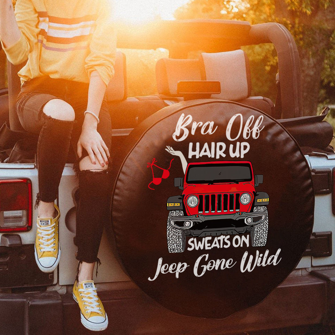 jeep-bra-obb-hair-up-sweats-on-jeep-gone-wild-spare-tire-cover