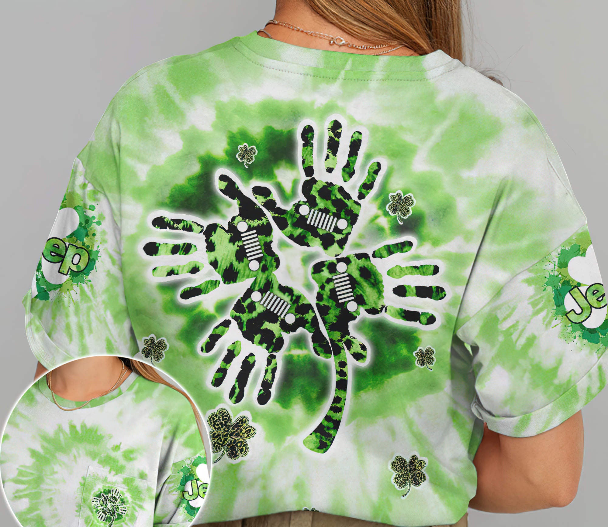 jeep-wave-shamrock-t-shirt