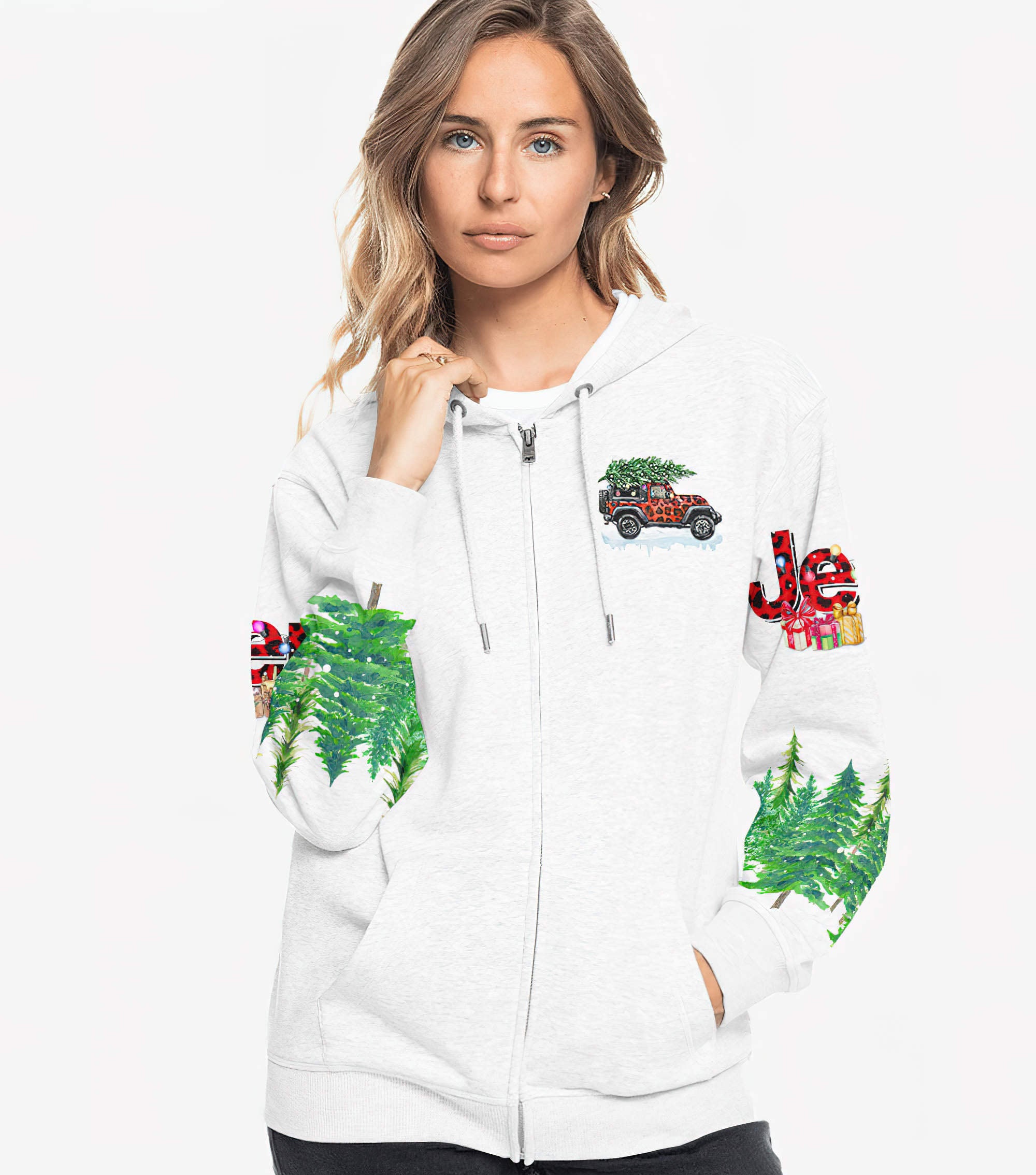 my-sleigh-broke-jeep-painting-leopard-hoodie