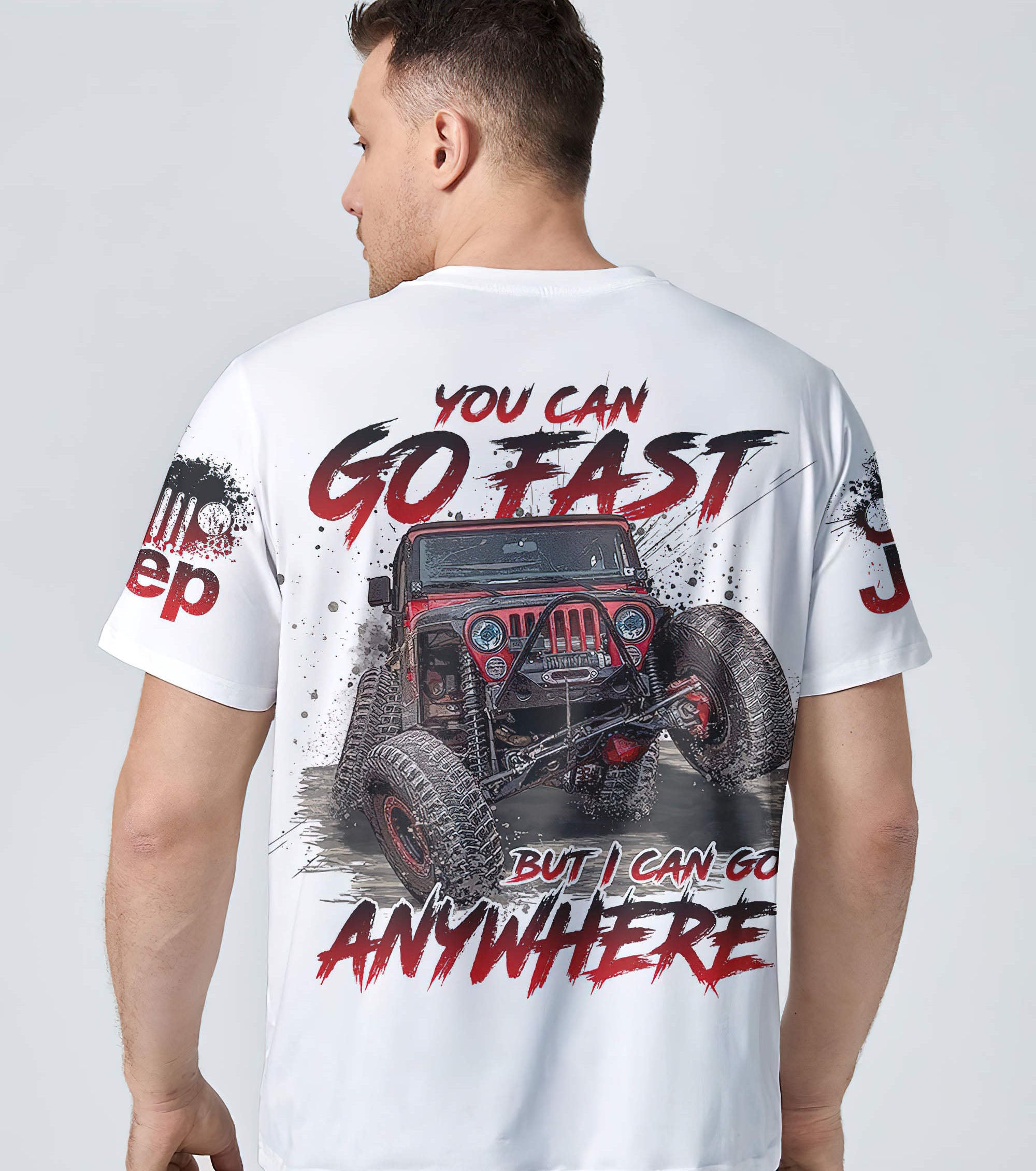 you-can-go-fast-jeep-t-shirt