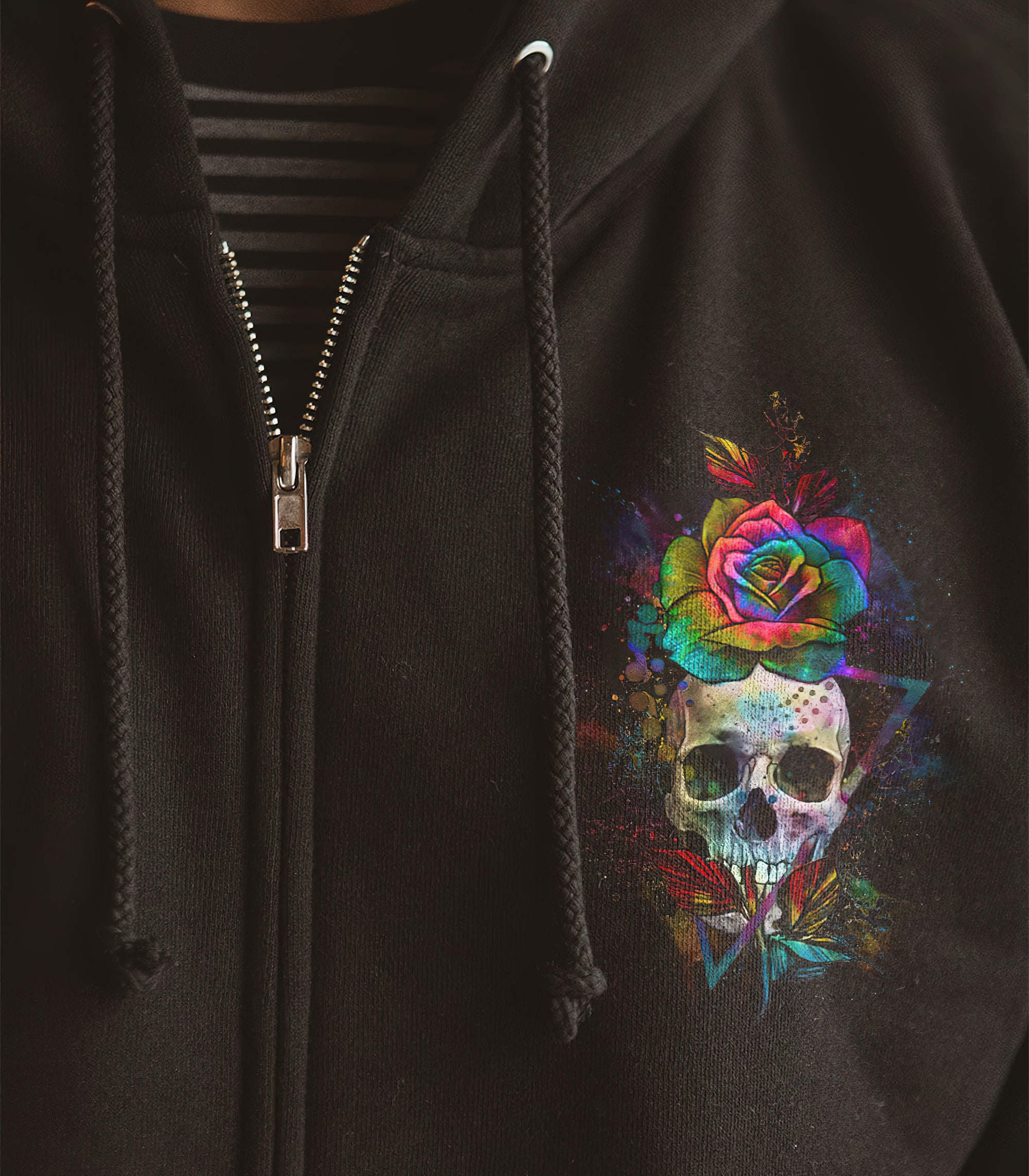 if-you-cant-be-kind-skull-all-over-print-hoodie