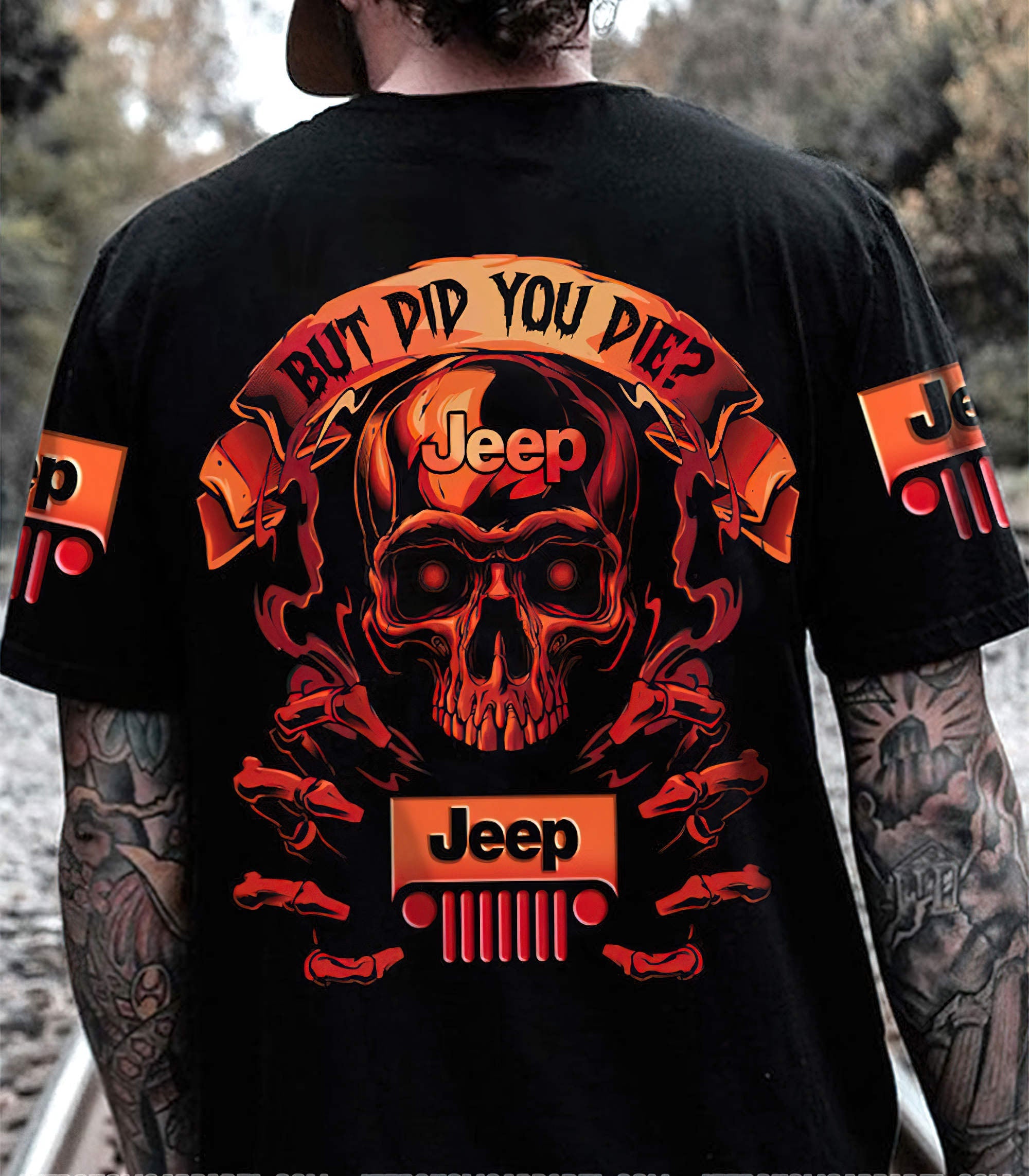 but-did-you-die-jeep-skull-t-shirt