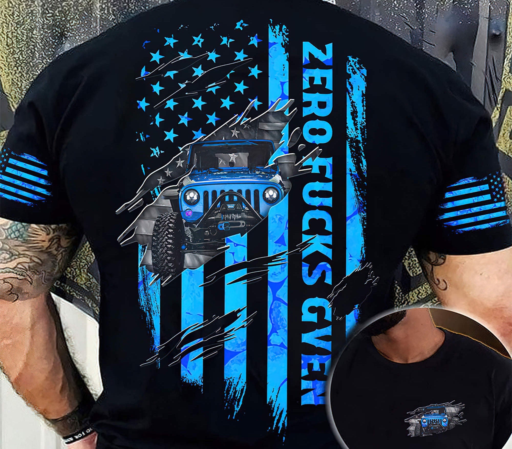 zero-f-given-scratch-blue-jeep-t-shirt