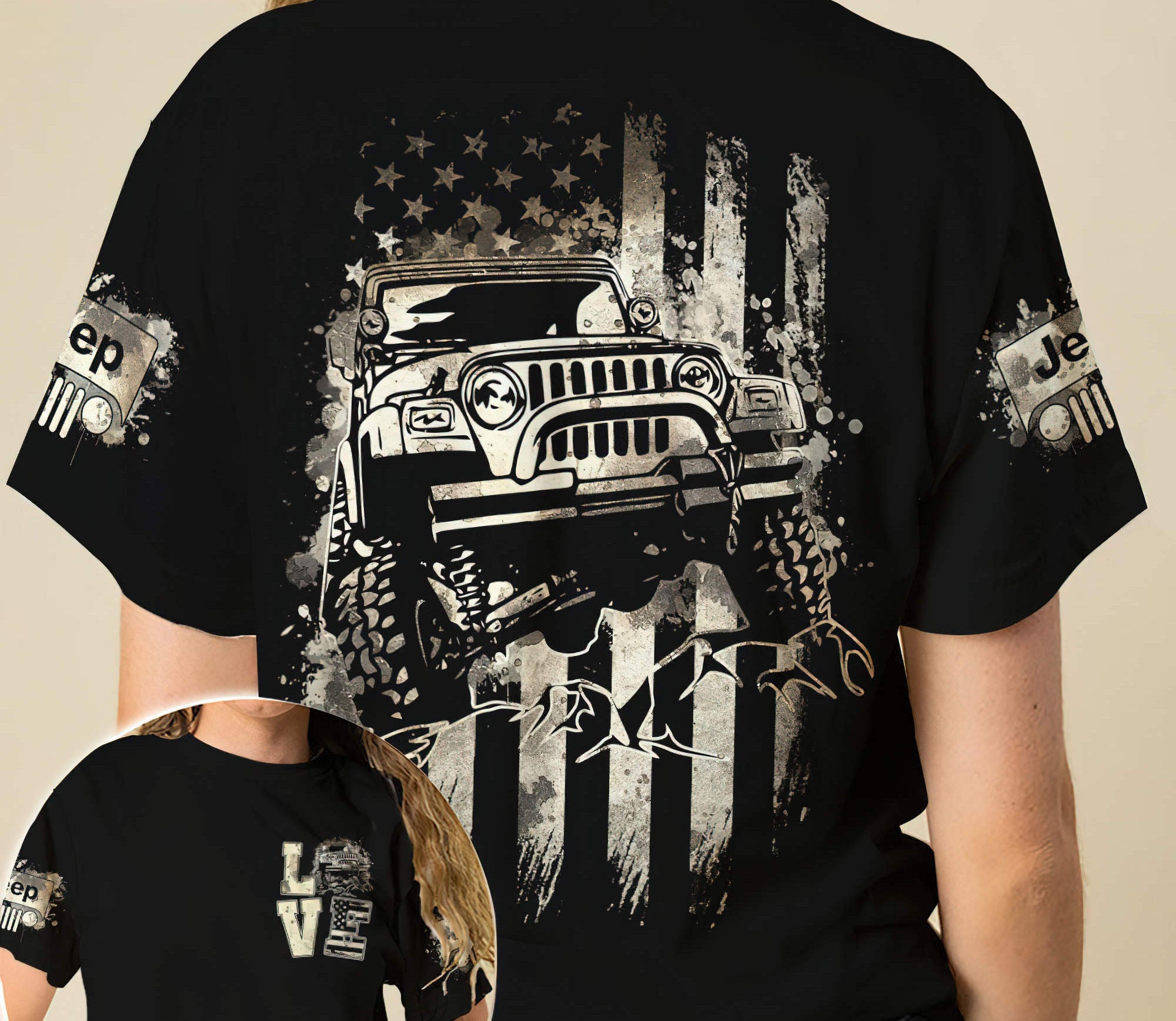 jeep-love-flag-t-shirt