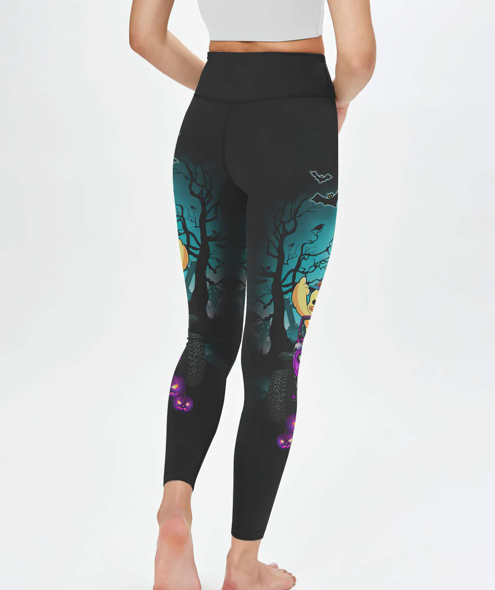 all-i-want-for-halloween-duck-jeep-halloween-leggings