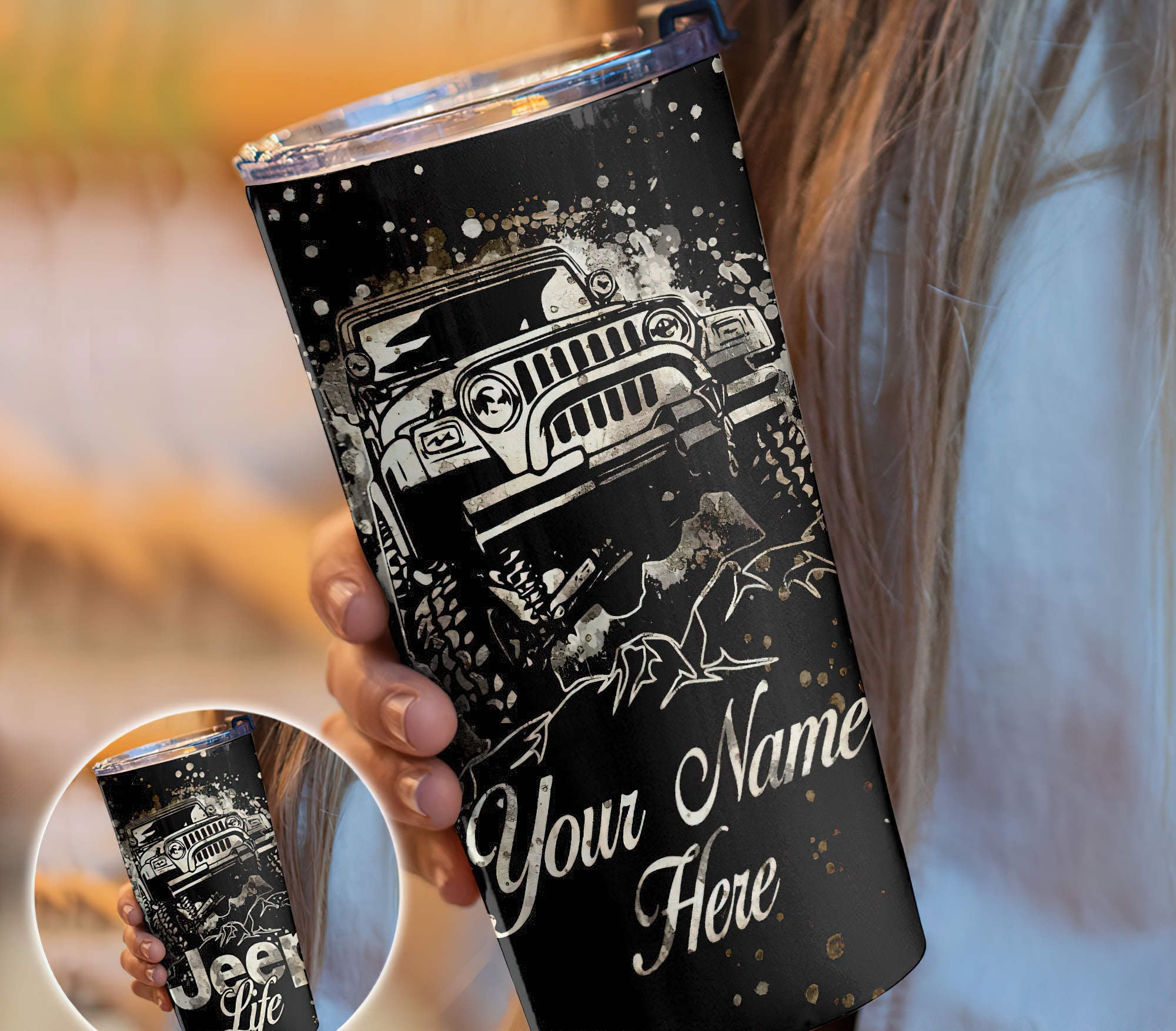 personalized-jeep-life-tumbler