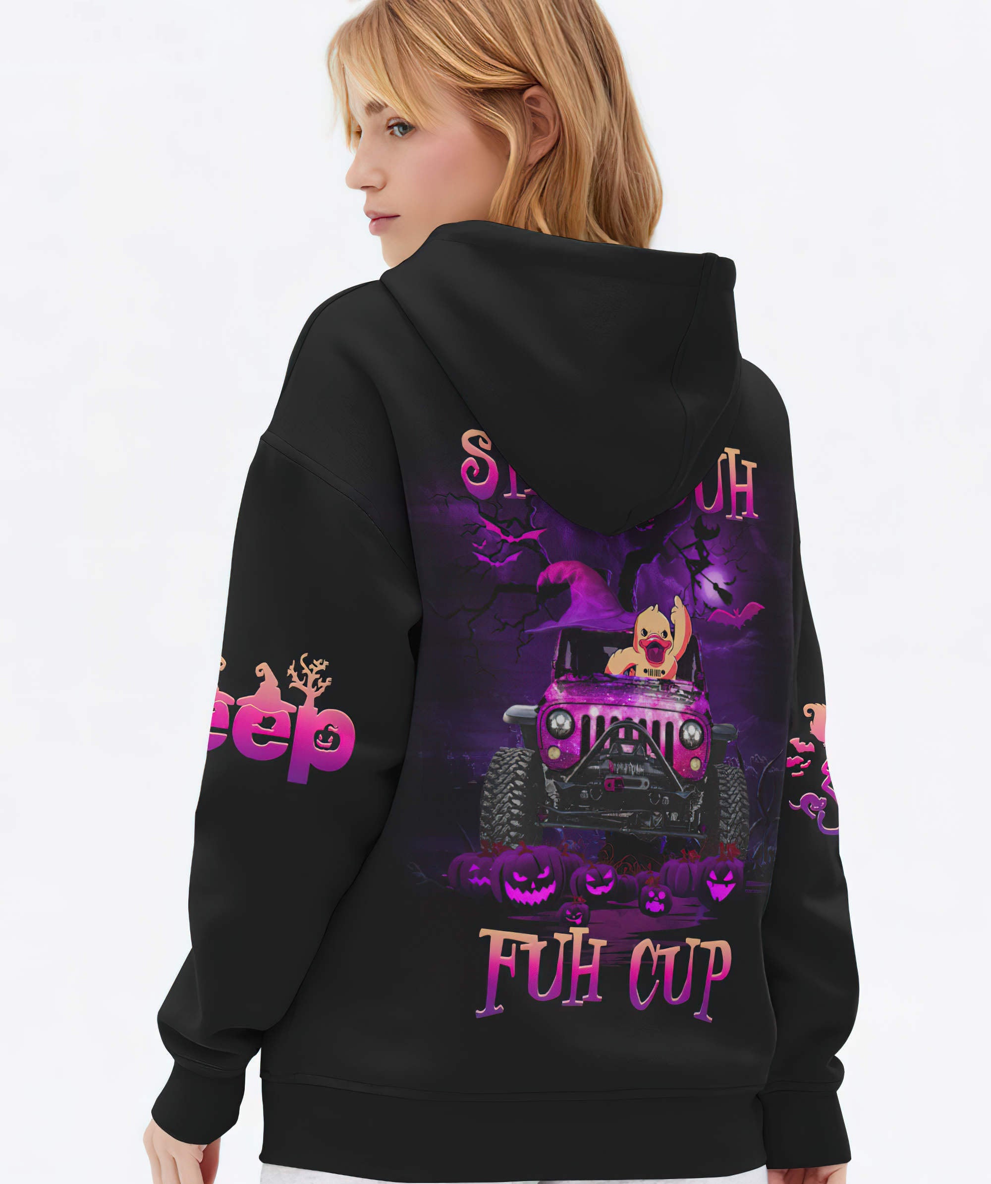 shuh-duh-fuh-cup-jeep-duck-hoodie