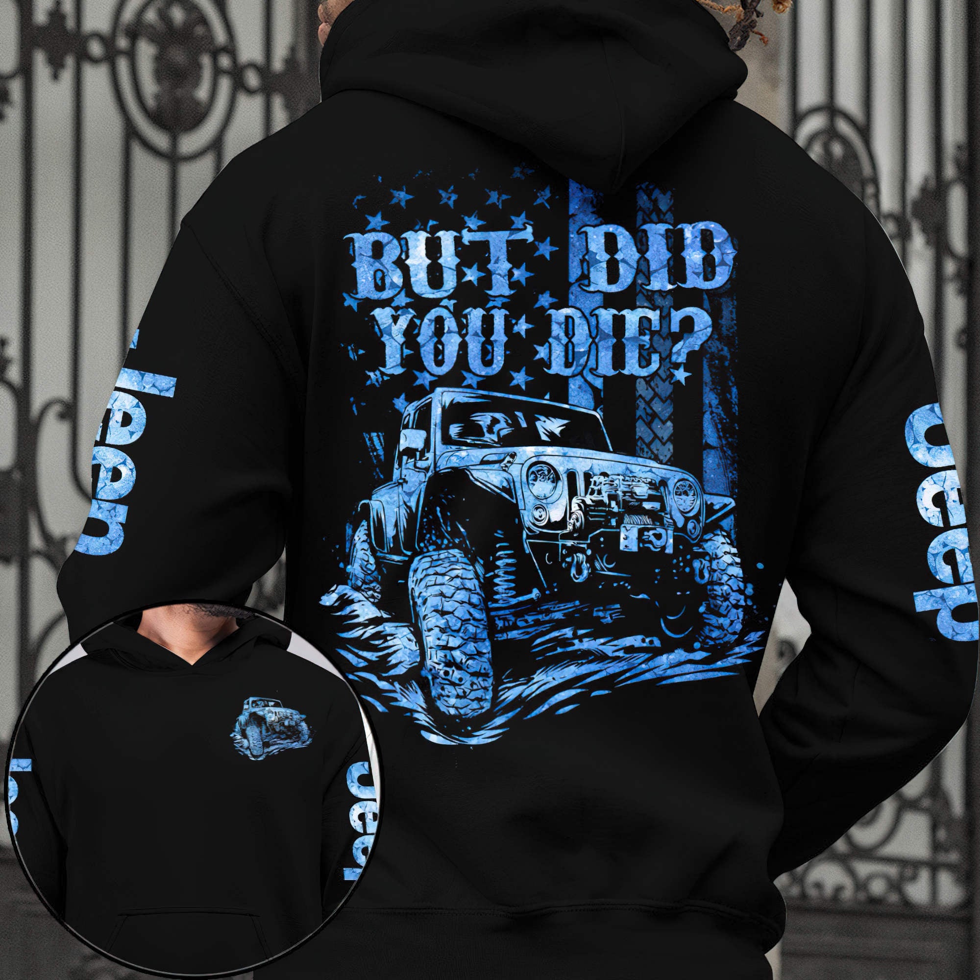 but-did-you-die-blue-color-jeep-hoodie