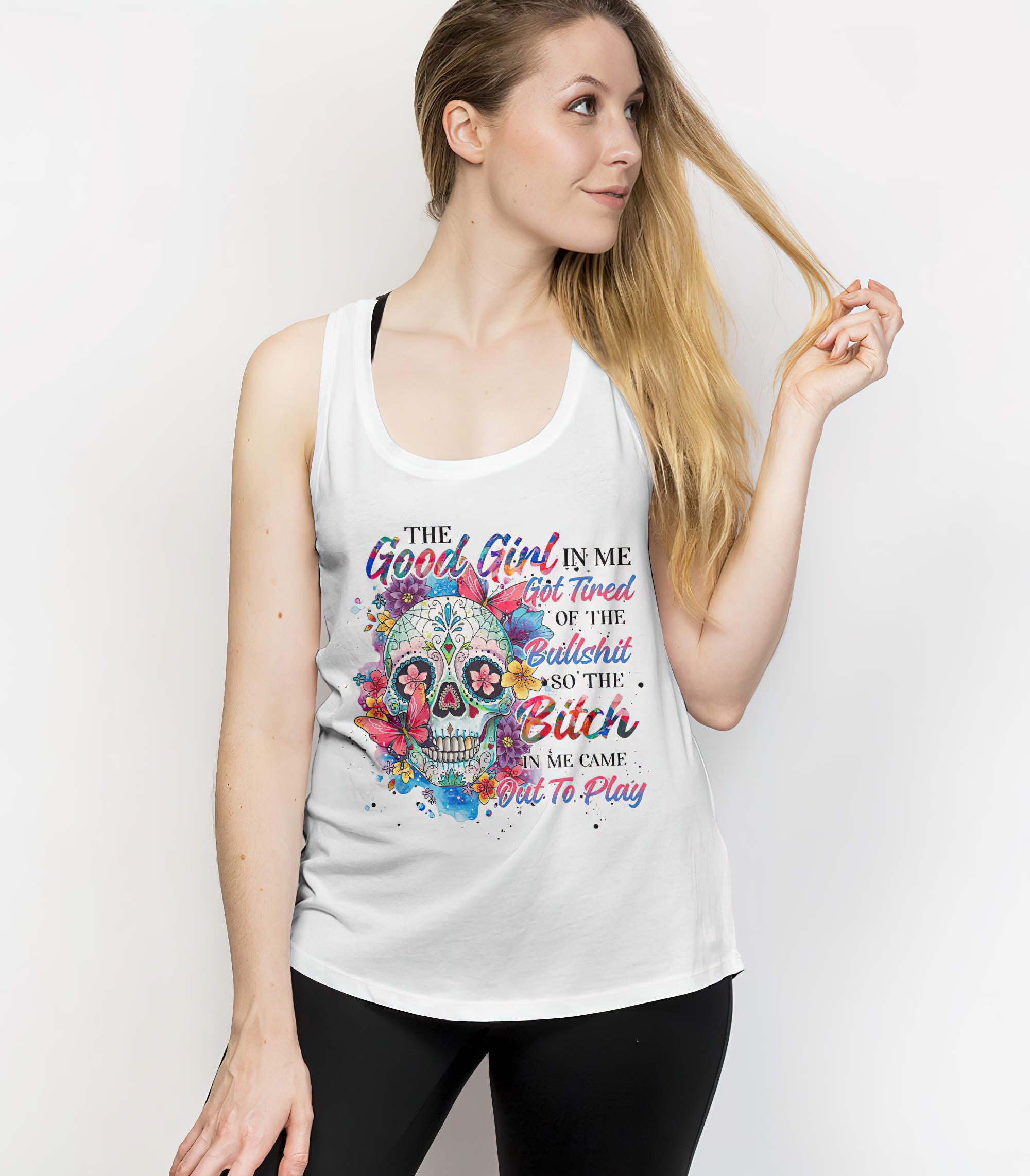 the-good-girl-in-me-flower-skull-all-over-print-tank-top