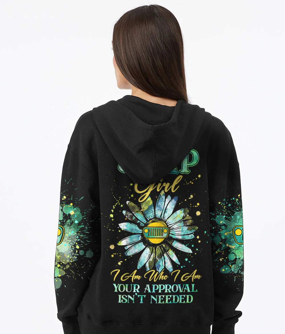 jeep-girl-daisy-hoodie