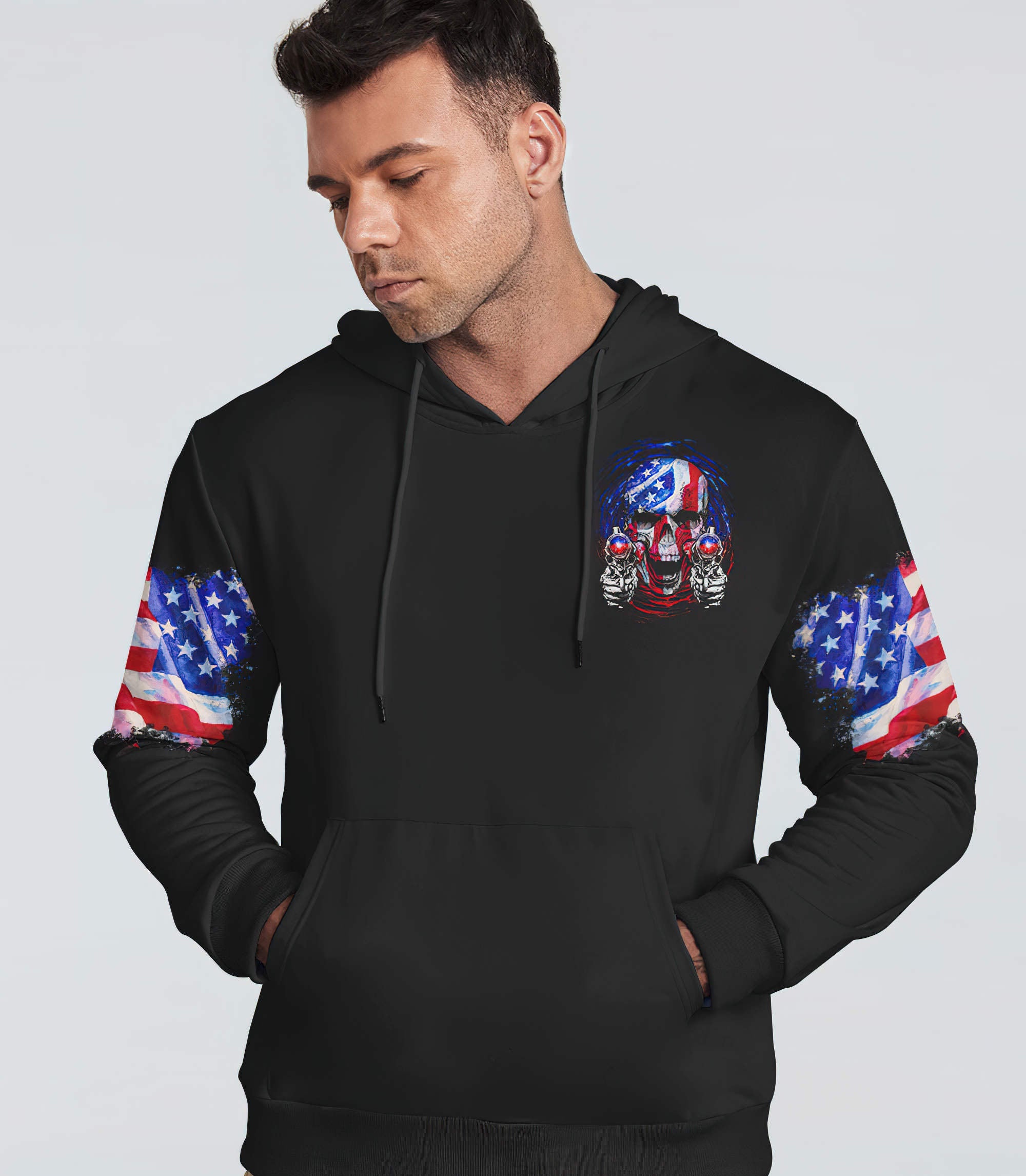 the-strongest-weapon-patriotic-skull-all-over-print-hoodie