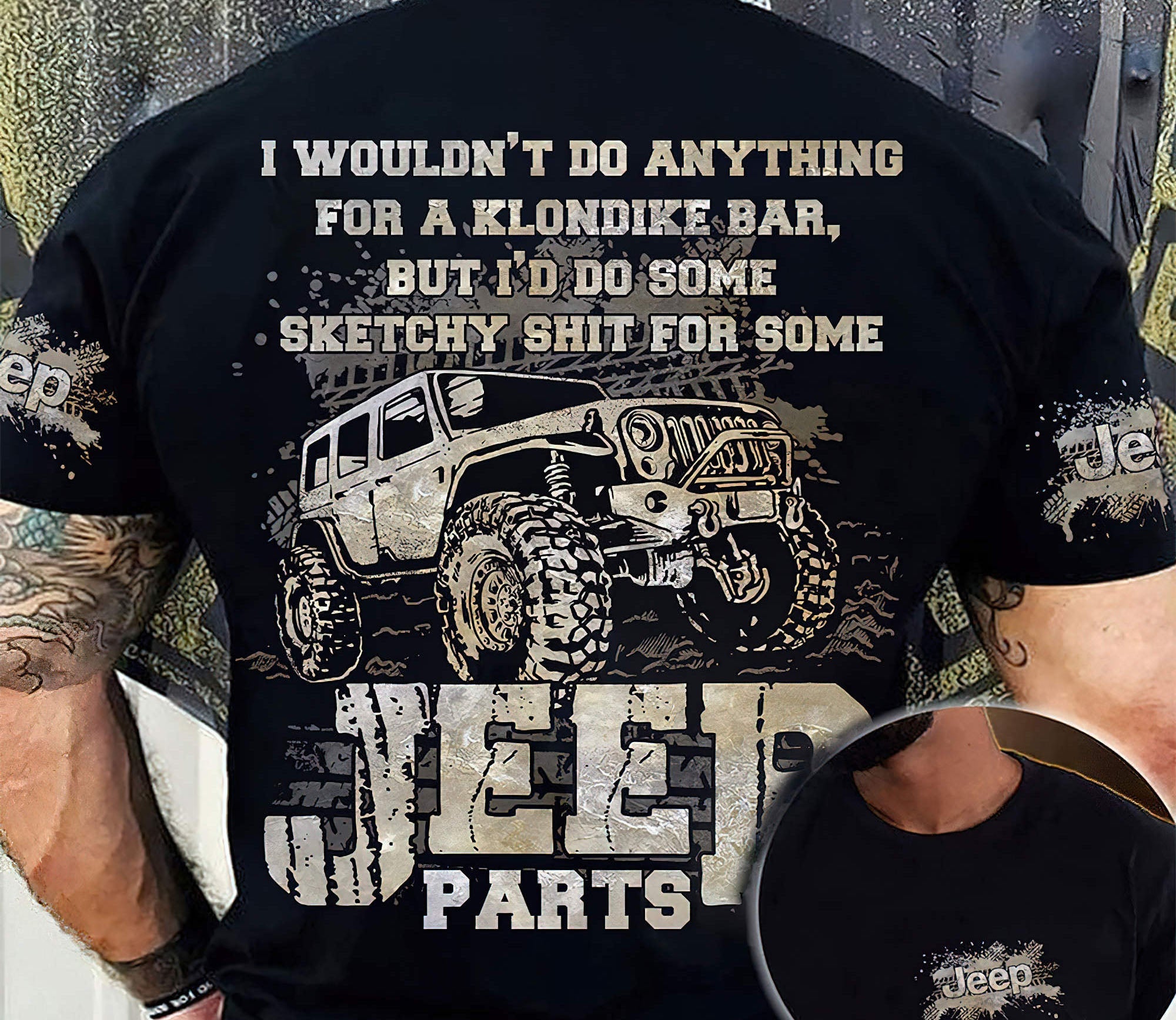 jeep-parts-t-shirt