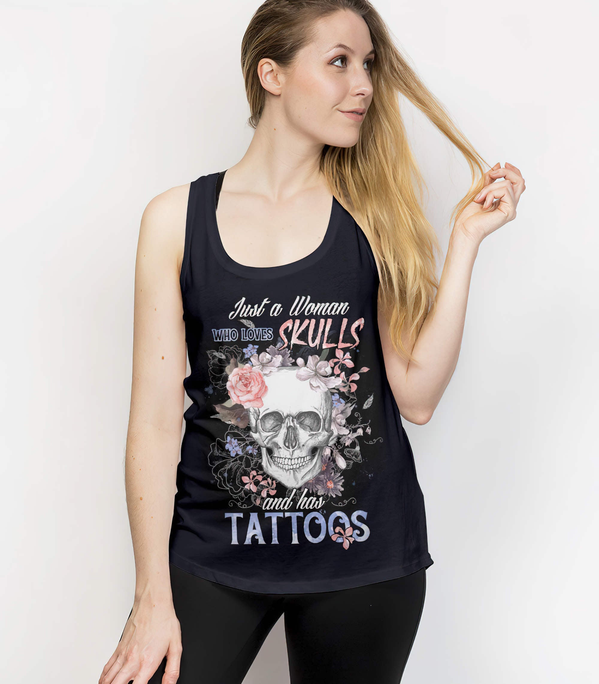 just-a-woman-who-loves-skull-and-has-tattoos-all-over-print-tank-top