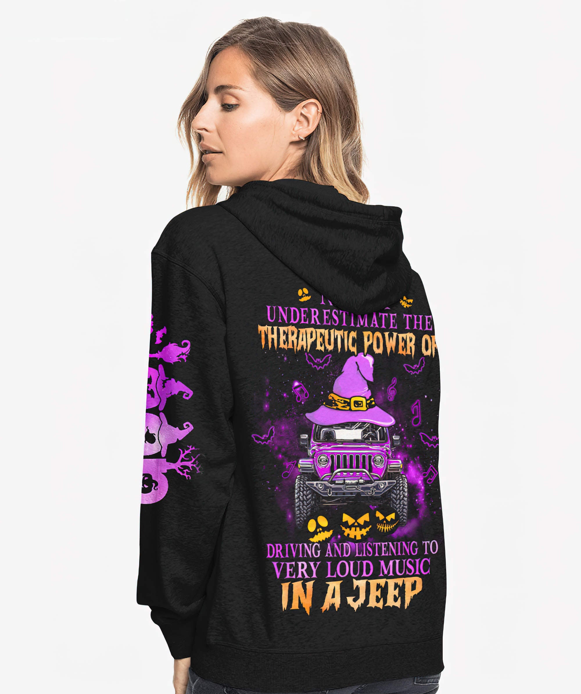 never-underestimate-jeep-girl-halloween-hoodie